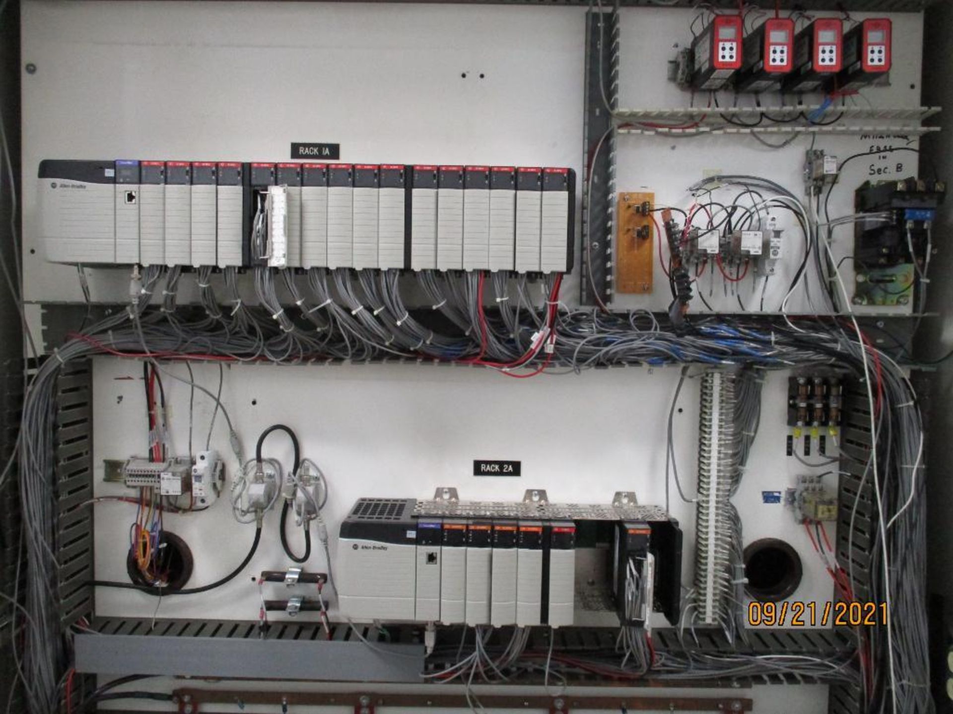 (5) Sections Of Electrical Control Cabinets ***Monitors Not Included*** - Image 12 of 14