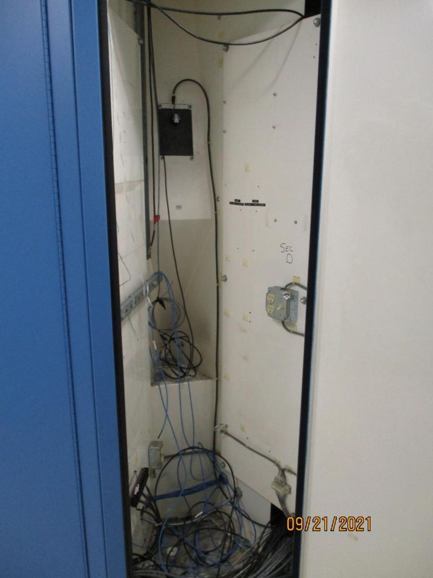 (5) Sections Of Electrical Control Cabinets ***Monitors Not Included*** - Image 6 of 14