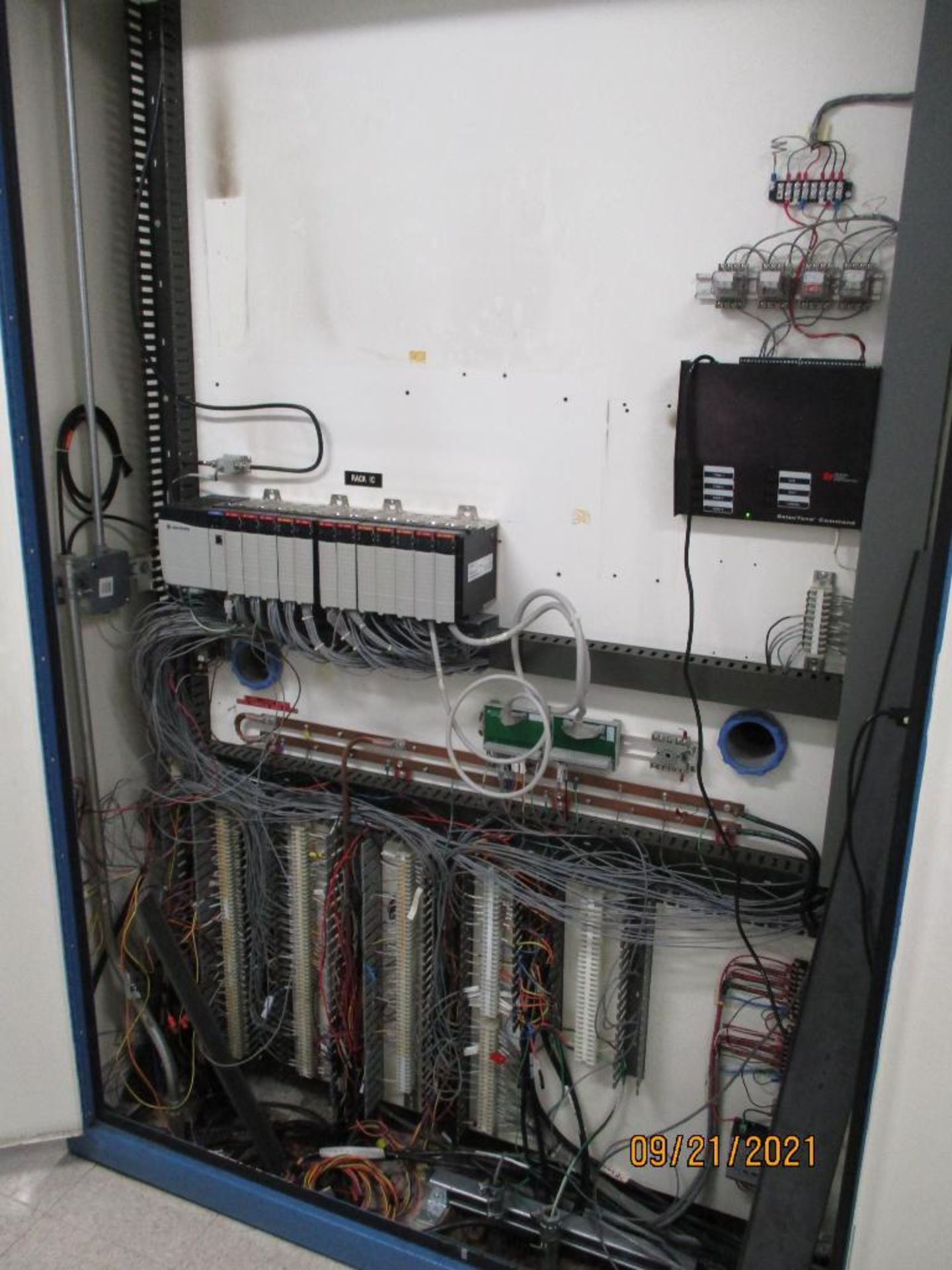 (5) Sections Of Electrical Control Cabinets ***Monitors Not Included*** - Image 13 of 14