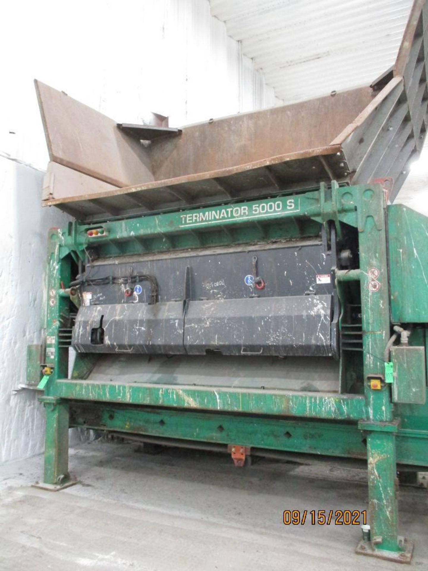 Komptech Terminator 5000SE Electric Shredder - Image 4 of 23