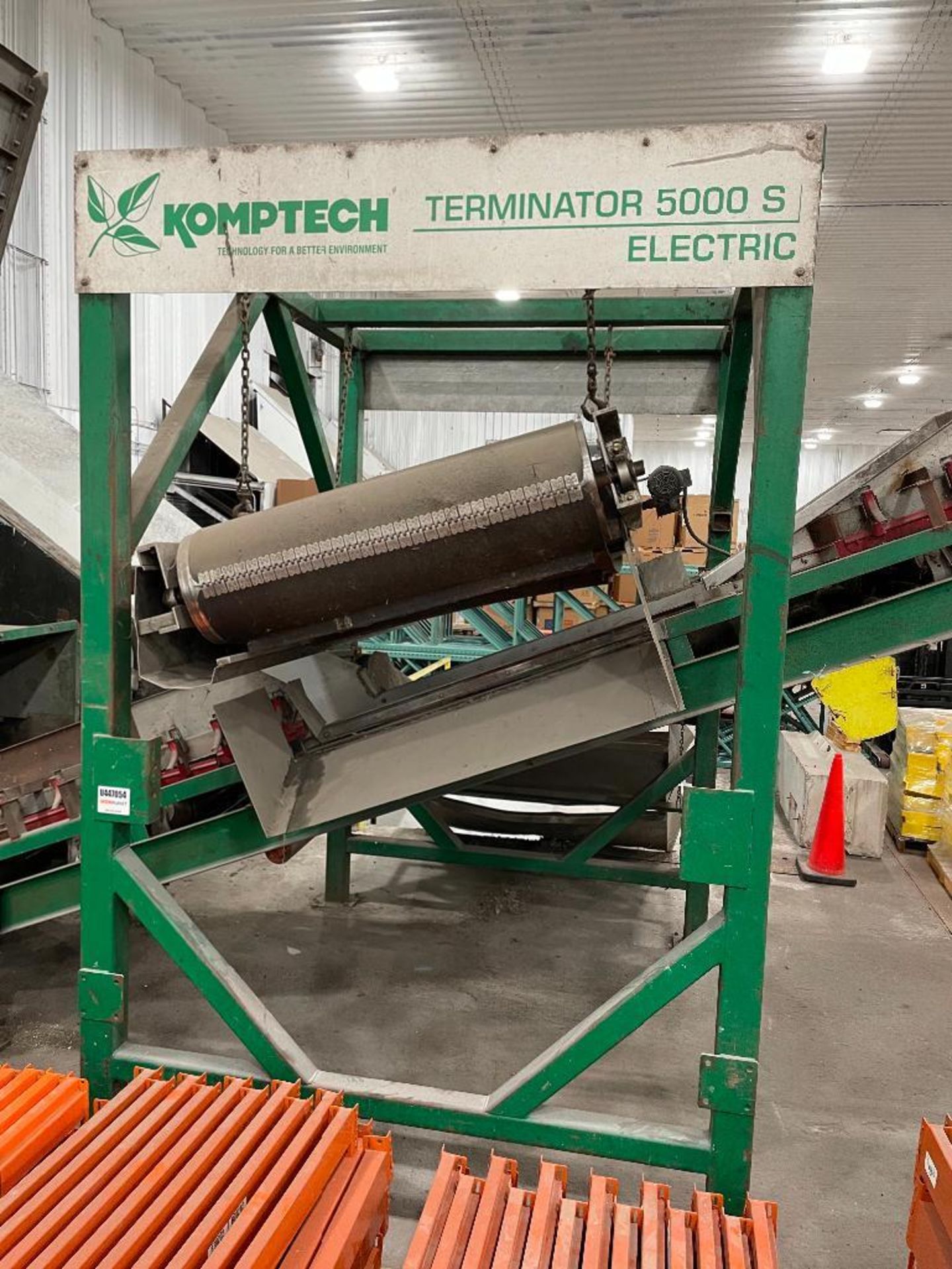 Komptech Terminator 5000SE Electric Shredder - Image 7 of 23