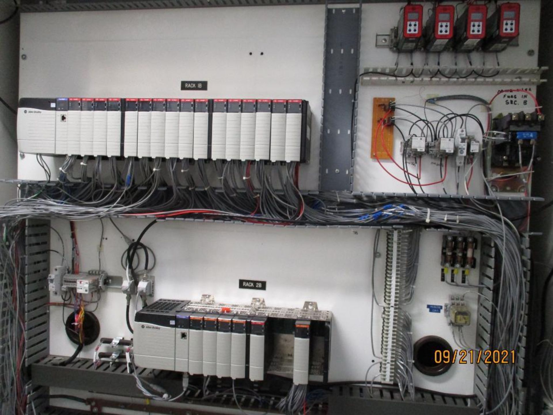 (5) Sections Of Electrical Control Cabinets ***Monitors Not Included*** - Image 8 of 14