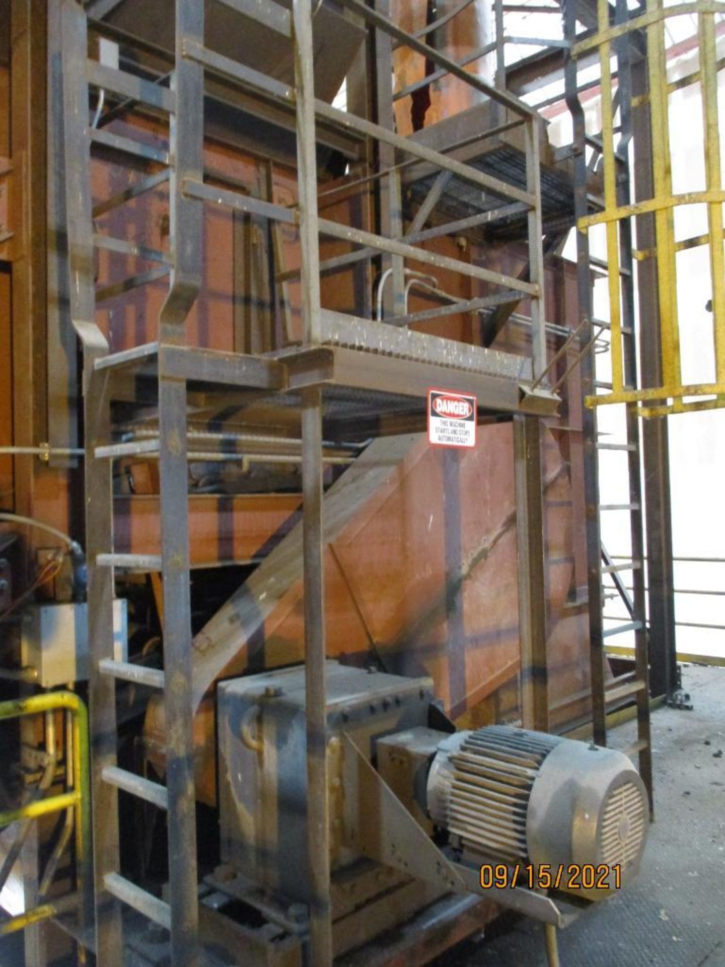 Compactor, Conveyor, Shute Structure With Hydrulic Unit - Image 5 of 11