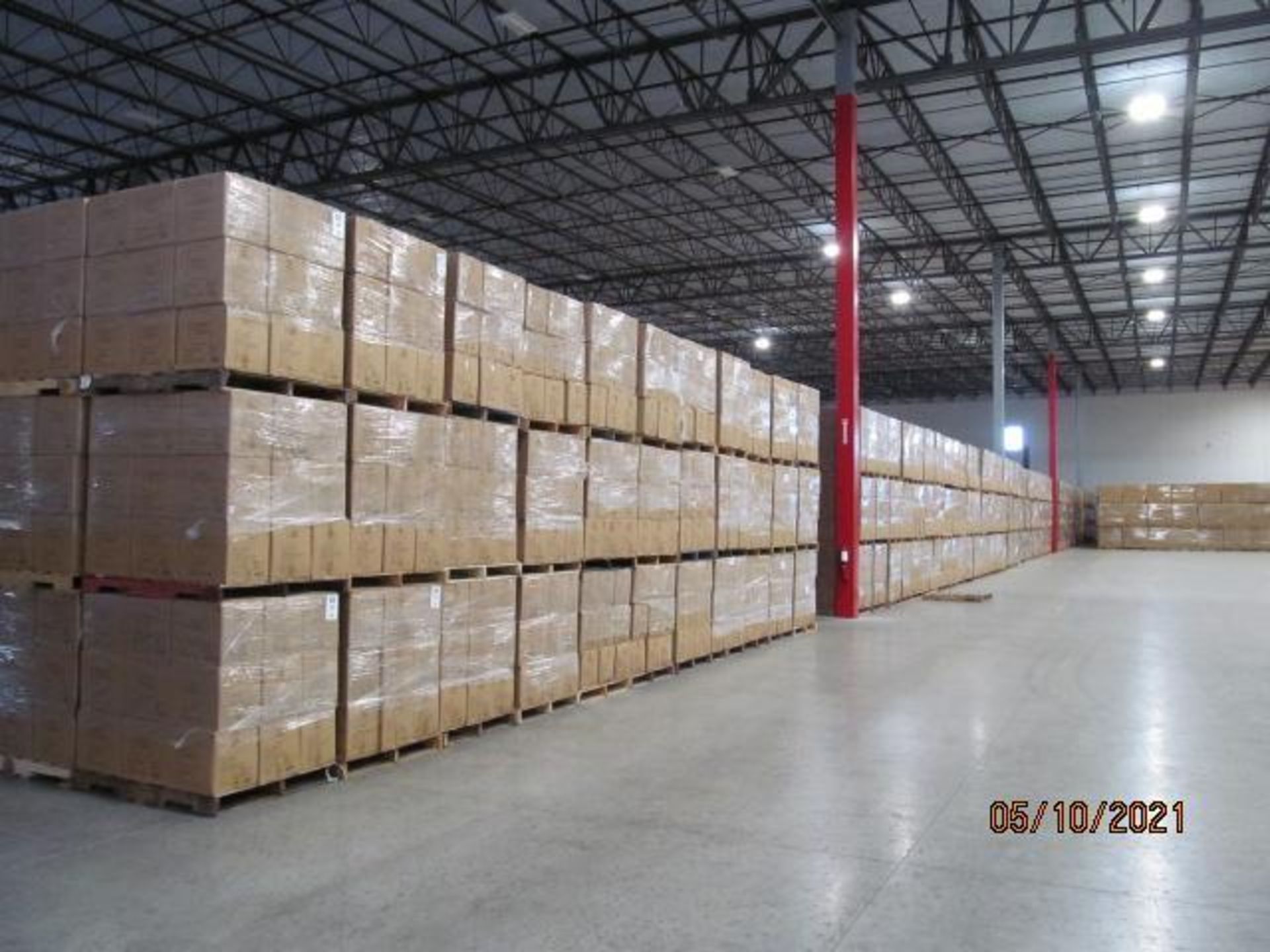 Lot of Waxman Kleen Freak Sanitizing Wipes consisting of 6,480 packages on 10 pallets. Each package - Image 8 of 11