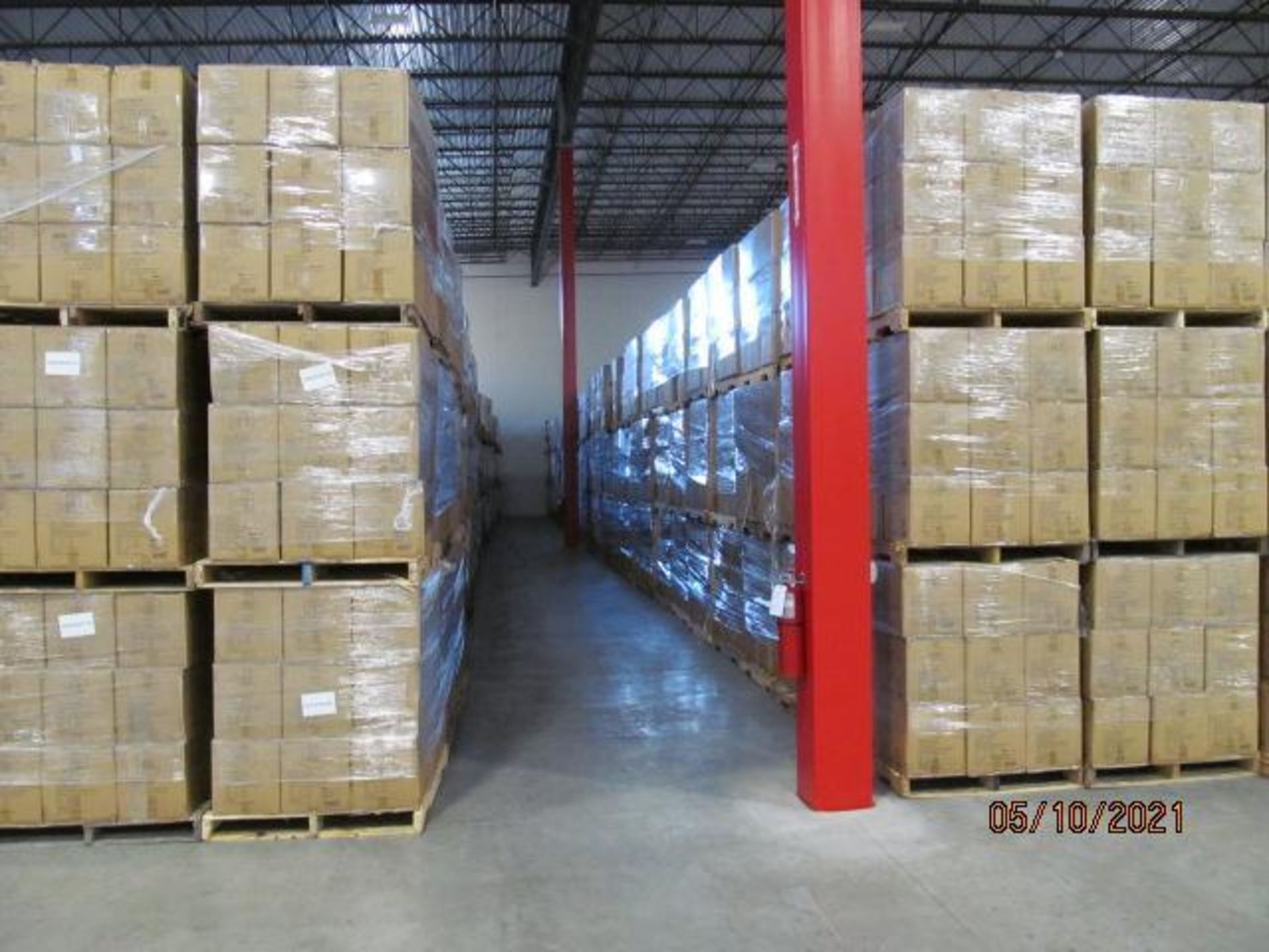 Lot of Waxman Kleen Freak Sanitizing Wipes consisting of 67,392 packages on 104 pallets. Each packag - Image 9 of 11