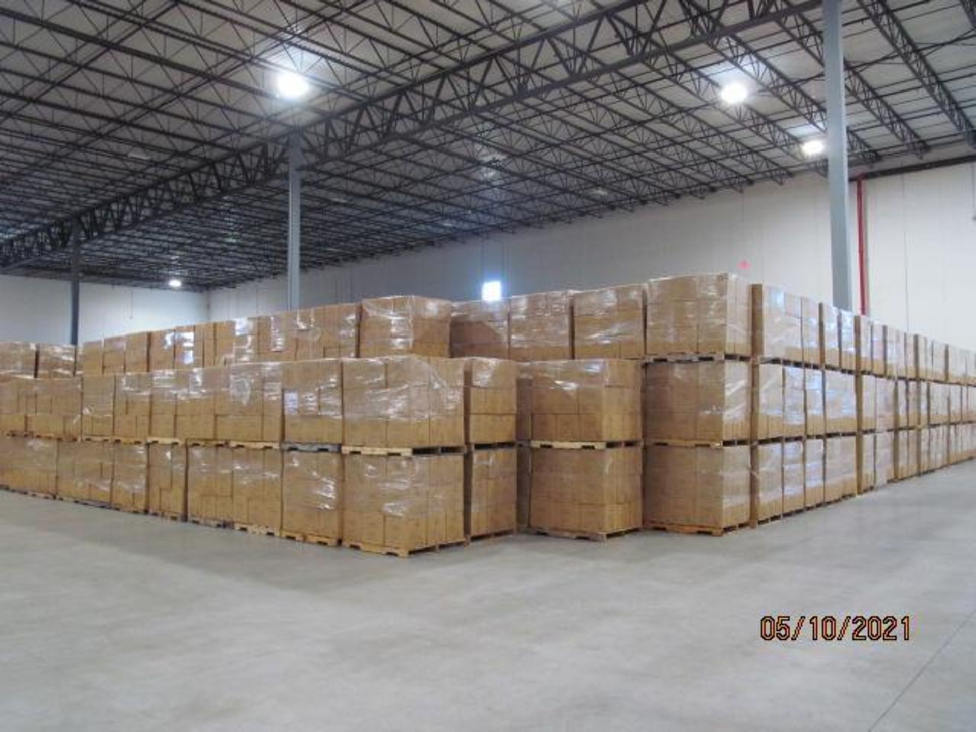 Lot of Waxman Kleen Freak Sanitizing Wipes consisting of 67,392 packages on 104 pallets. Each packag - Image 11 of 11