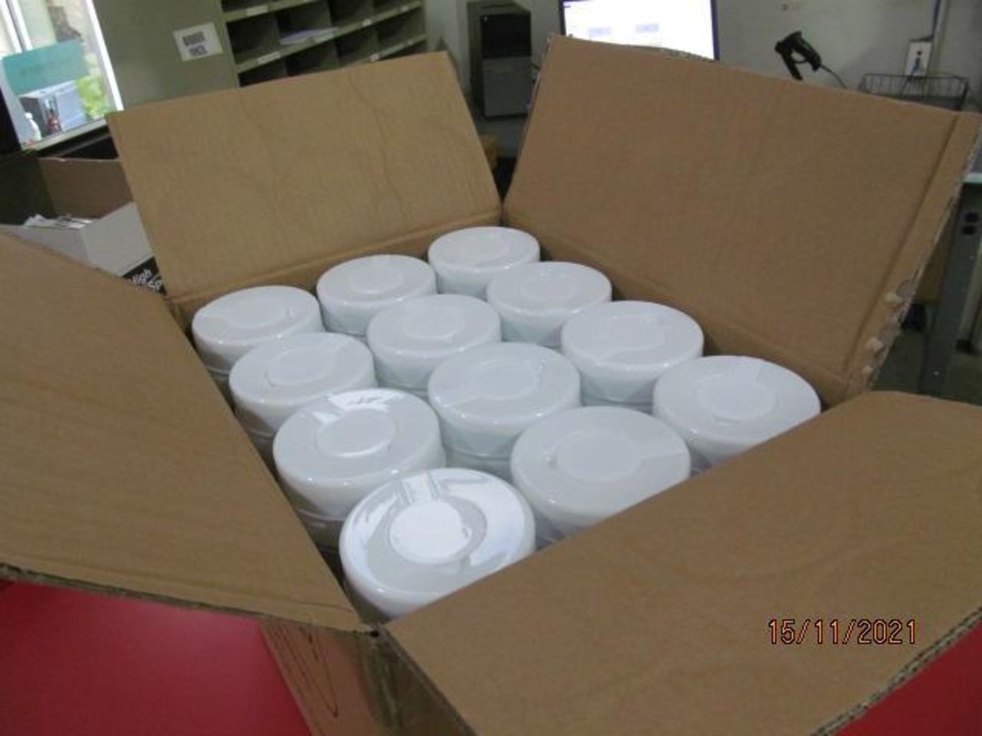 Lot of Waxman Kleen Freak Sanitizing Wipes consisting of 6,480 packages on 10 pallets. Each package - Image 5 of 11