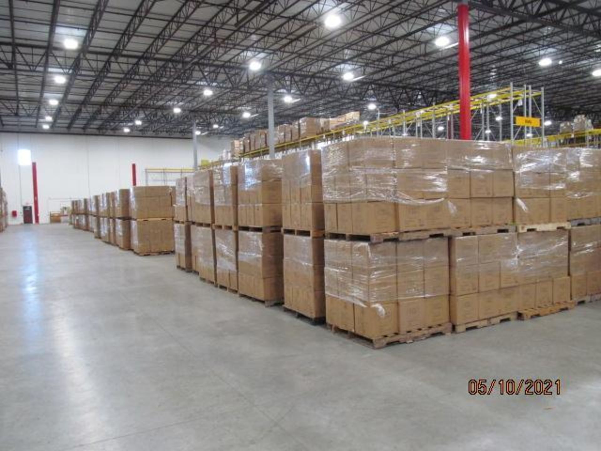 Lot of Waxman Kleen Freak Sanitizing Wipes consisting of 134,784 packages on 208 pallets. Each packa - Image 10 of 11