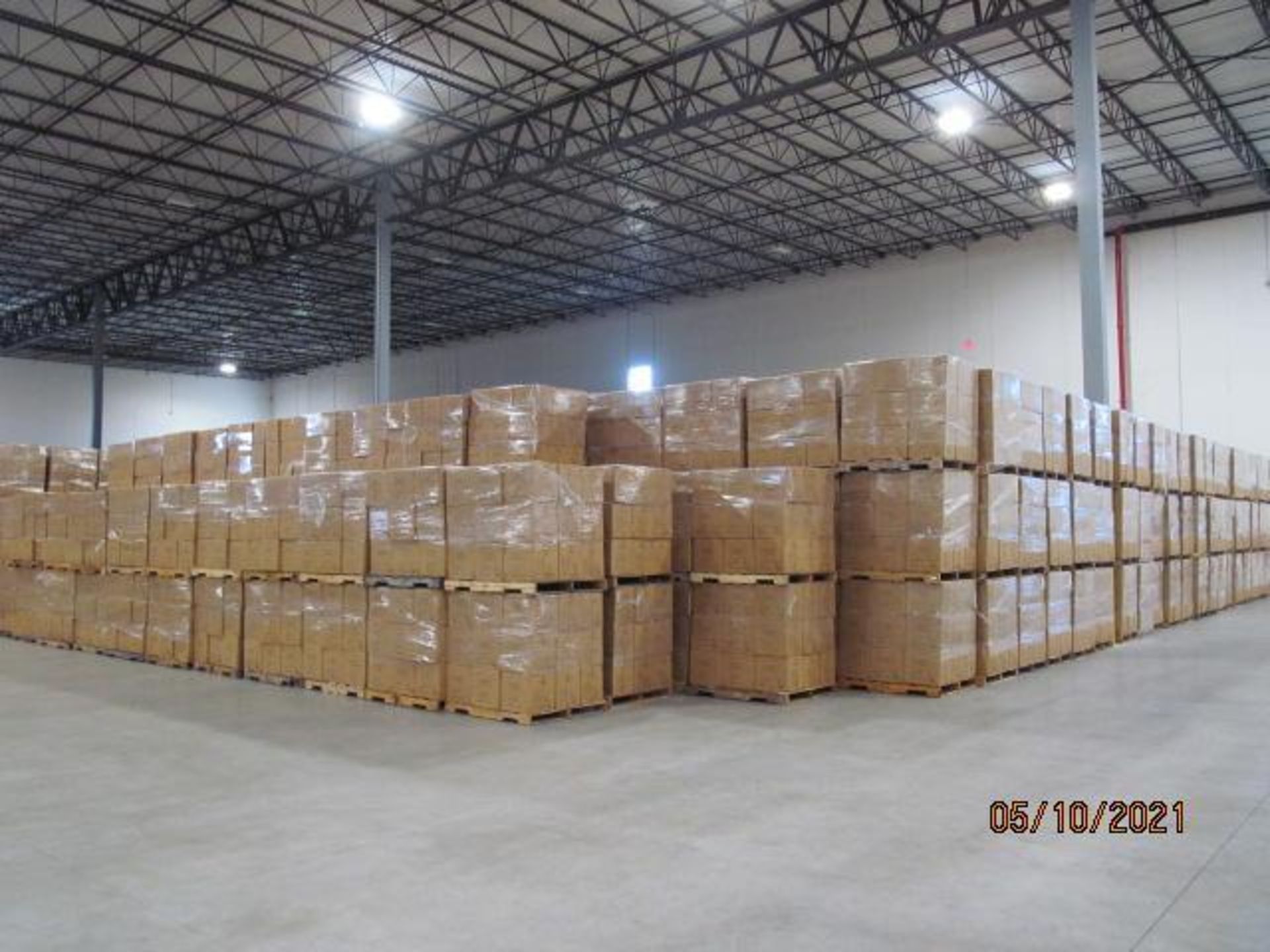 Lot of Waxman Kleen Freak Sanitizing Wipes consisting of 6,480 packages on 10 pallets. Each package - Image 11 of 11