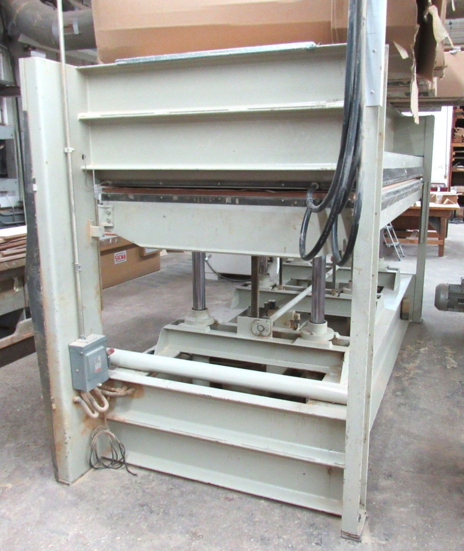 ORMA NPC Hot Hydraulic 50" x 120" Veneer Press - S/N 28816 - Image 3 of 9