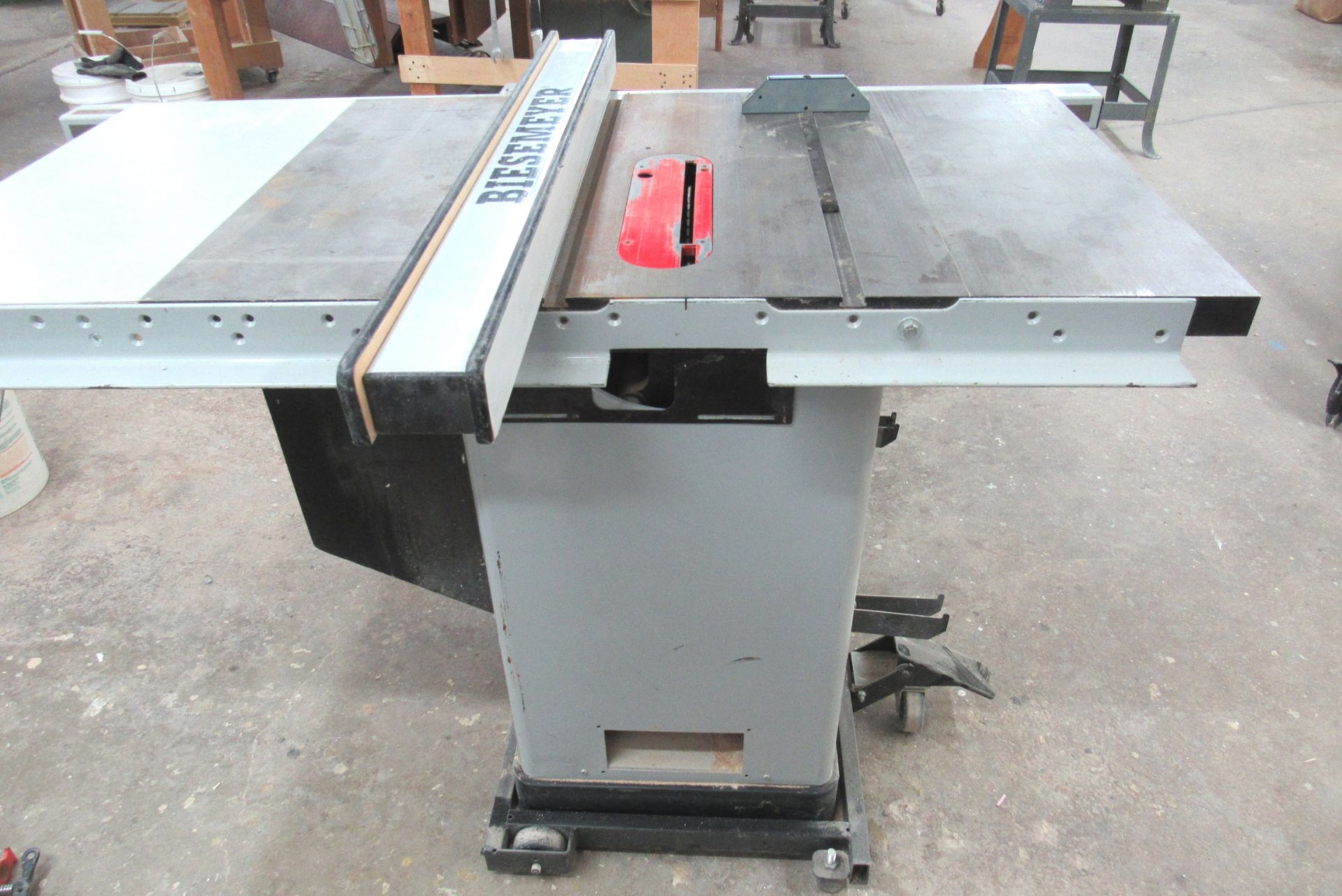 10" Delta Cat.36-714 Left Tilt Hybrid Table Saw - S/N 300680, 3600 RPM, 40" x 20" Table, 14" x 27" - Image 4 of 5