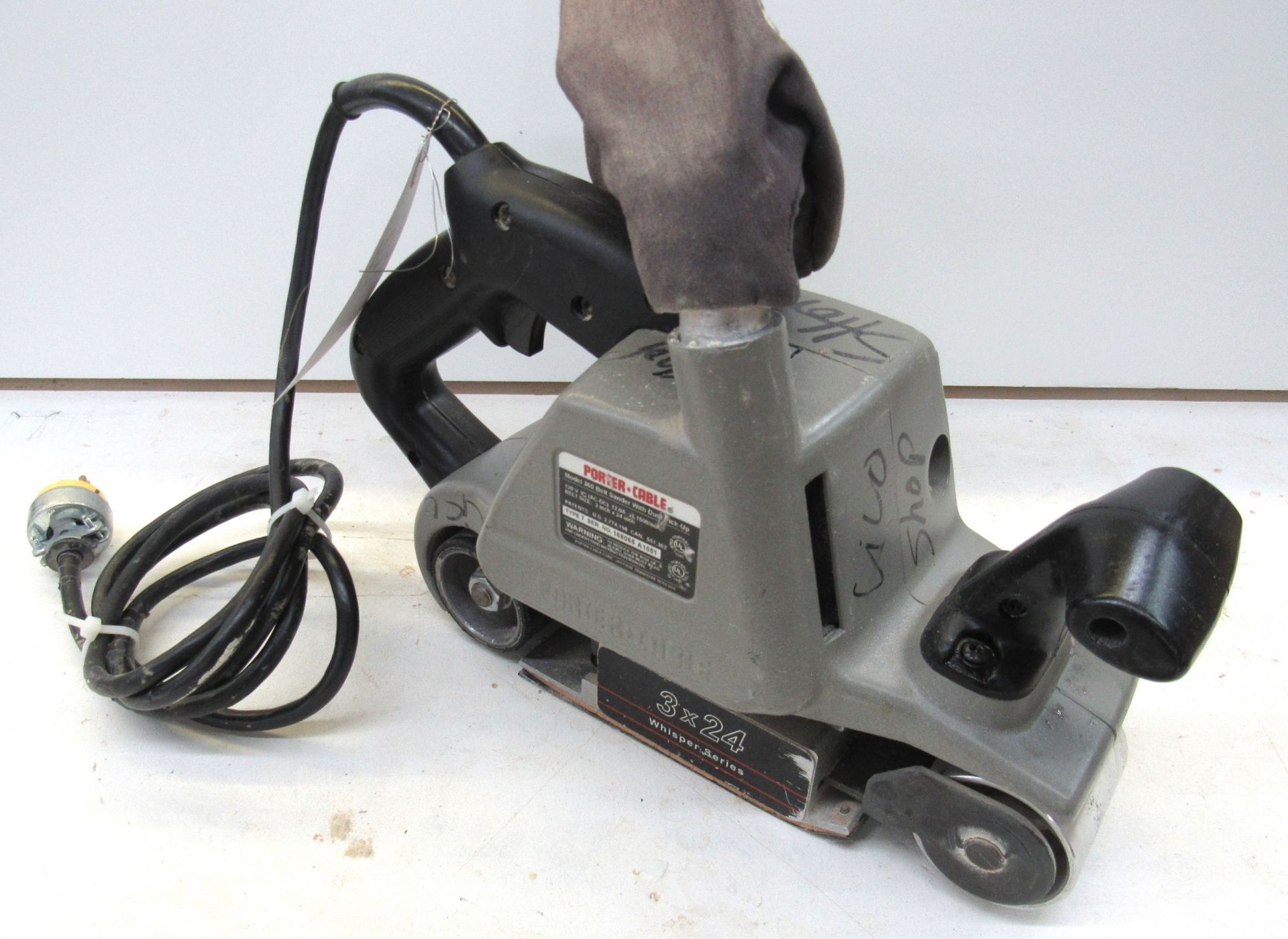 Porter Cable Mod.360 3"x24" Heavy Duty Belt Sander