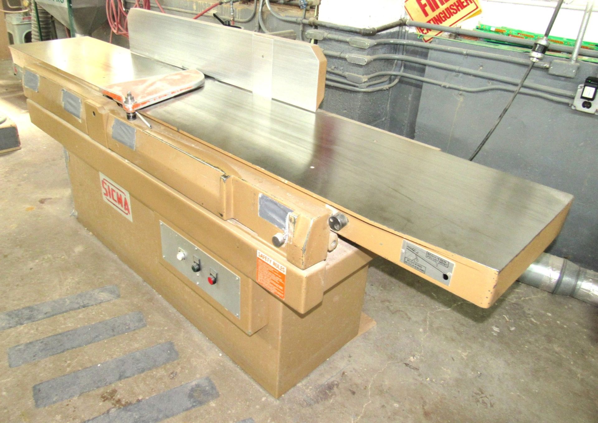 Sicma Mod.DT430 17" Wood Jointer - S/N 4030989, 98" Table Length, 7.5HP, 220/3/60 - Image 3 of 5