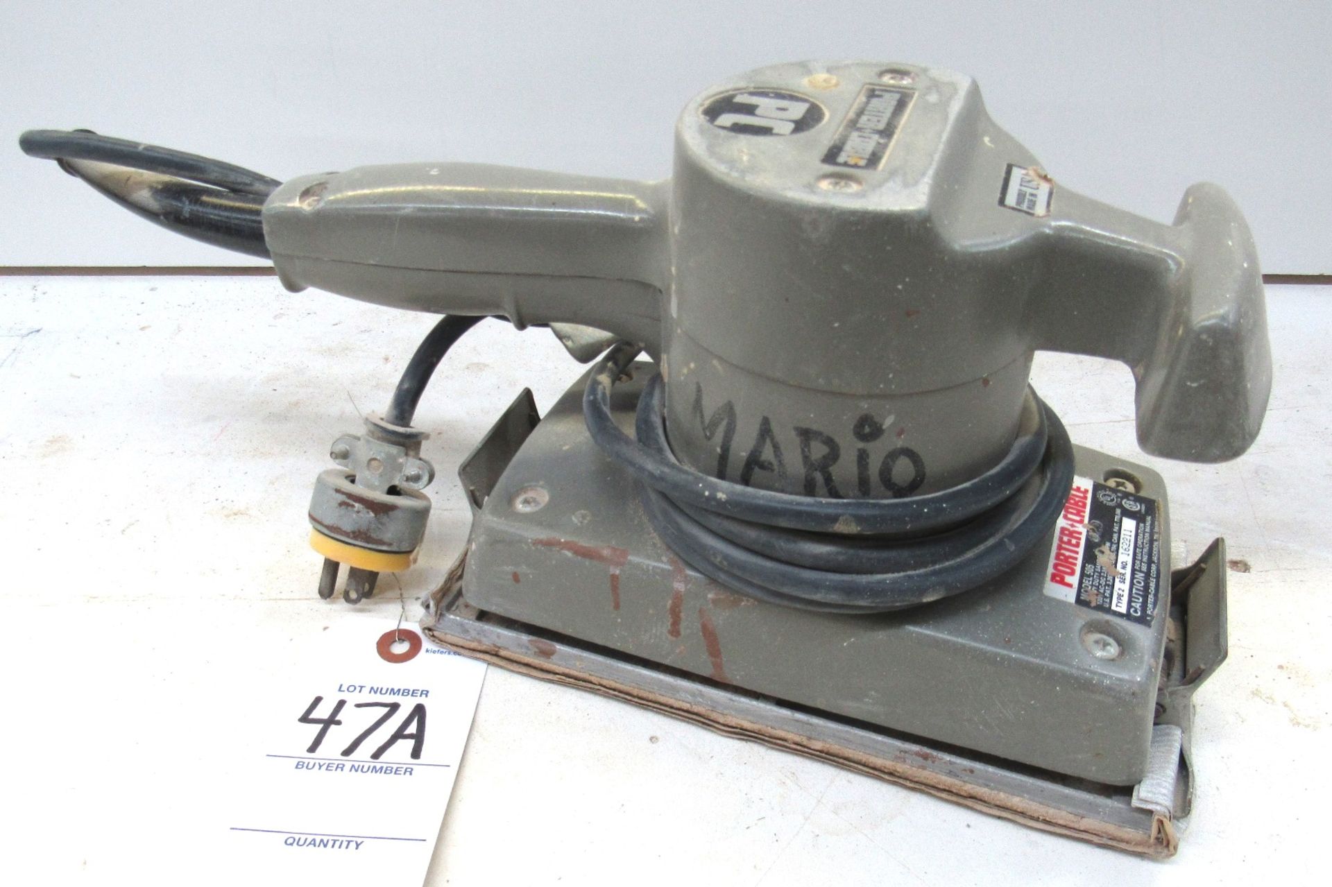 (2) Porter-Cable Mod.505 1/2" Heavy Duty Finishing Sander - Image 2 of 2