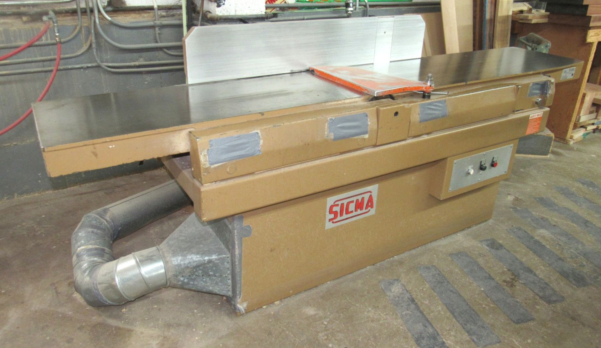 Sicma Mod.DT430 17" Wood Jointer - S/N 4030989, 98" Table Length, 7.5HP, 220/3/60 - Image 2 of 5