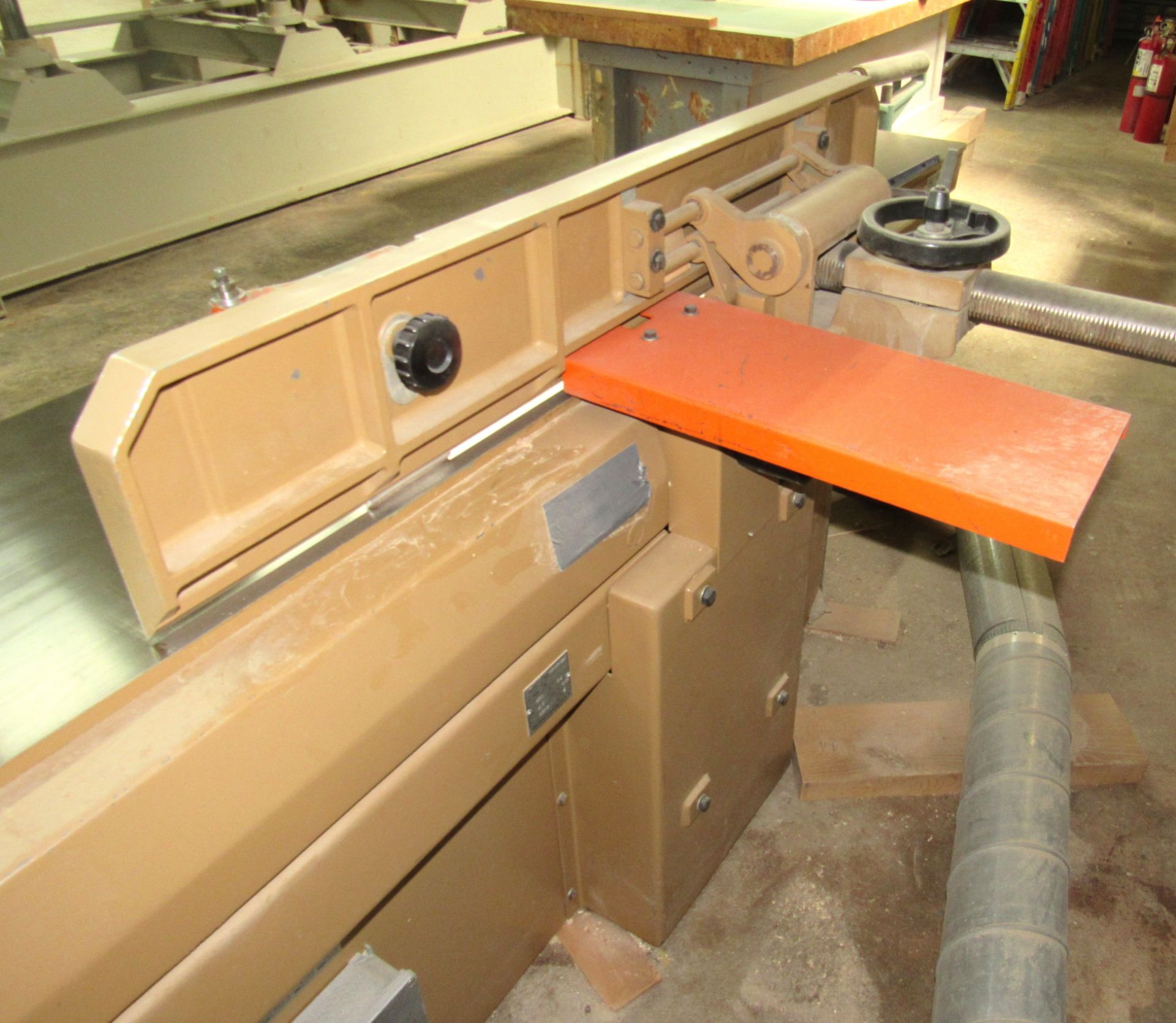 Sicma Mod.DT430 17" Wood Jointer - S/N 4030989, 98" Table Length, 7.5HP, 220/3/60 - Image 4 of 5