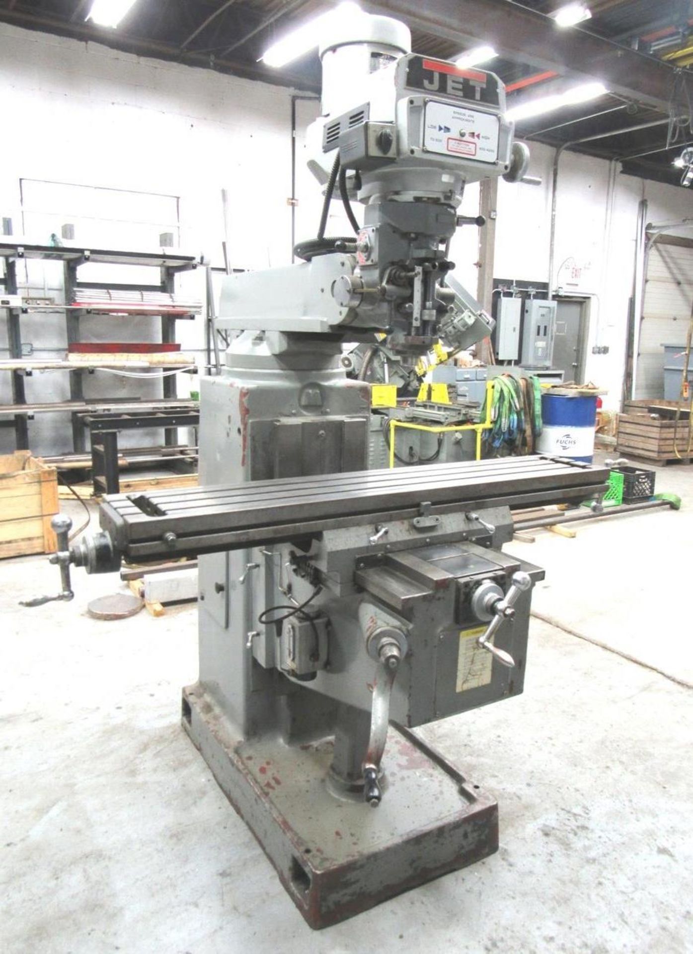 Jet Mod. JTM-1054 3HP Vari-Speed Milling Machine - Image 2 of 3