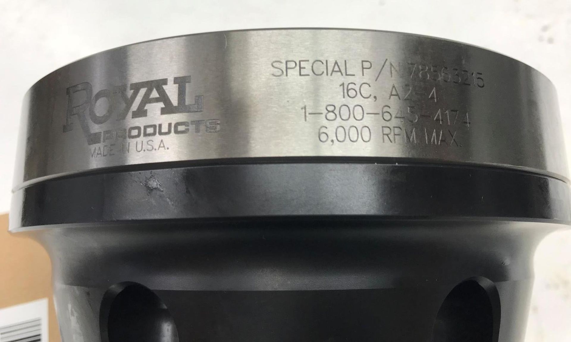 Royal 16C Collet Chuck - " Brand New-Unused" - Image 3 of 3