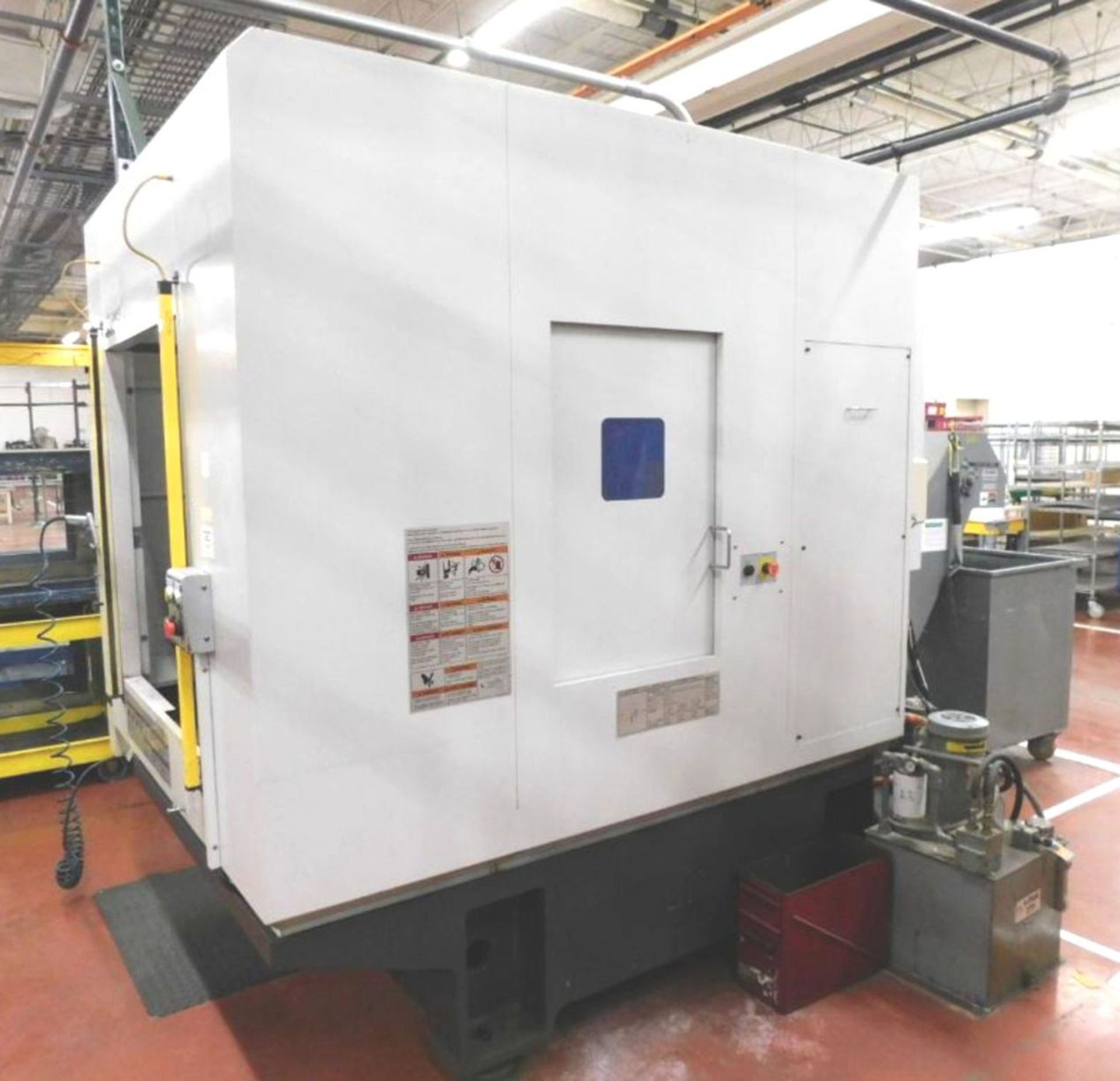 Brother Mod. TC-32A 4-Axis CNC Drilling & Tapping Center - Image 4 of 6