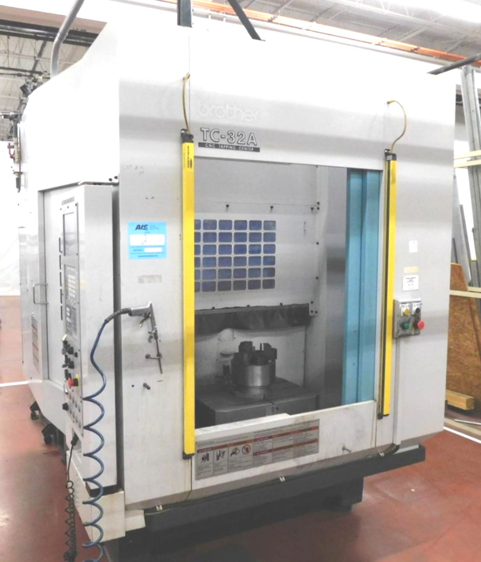 Brother Mod. TC-32A 4-Axis CNC Drilling & Tapping Center