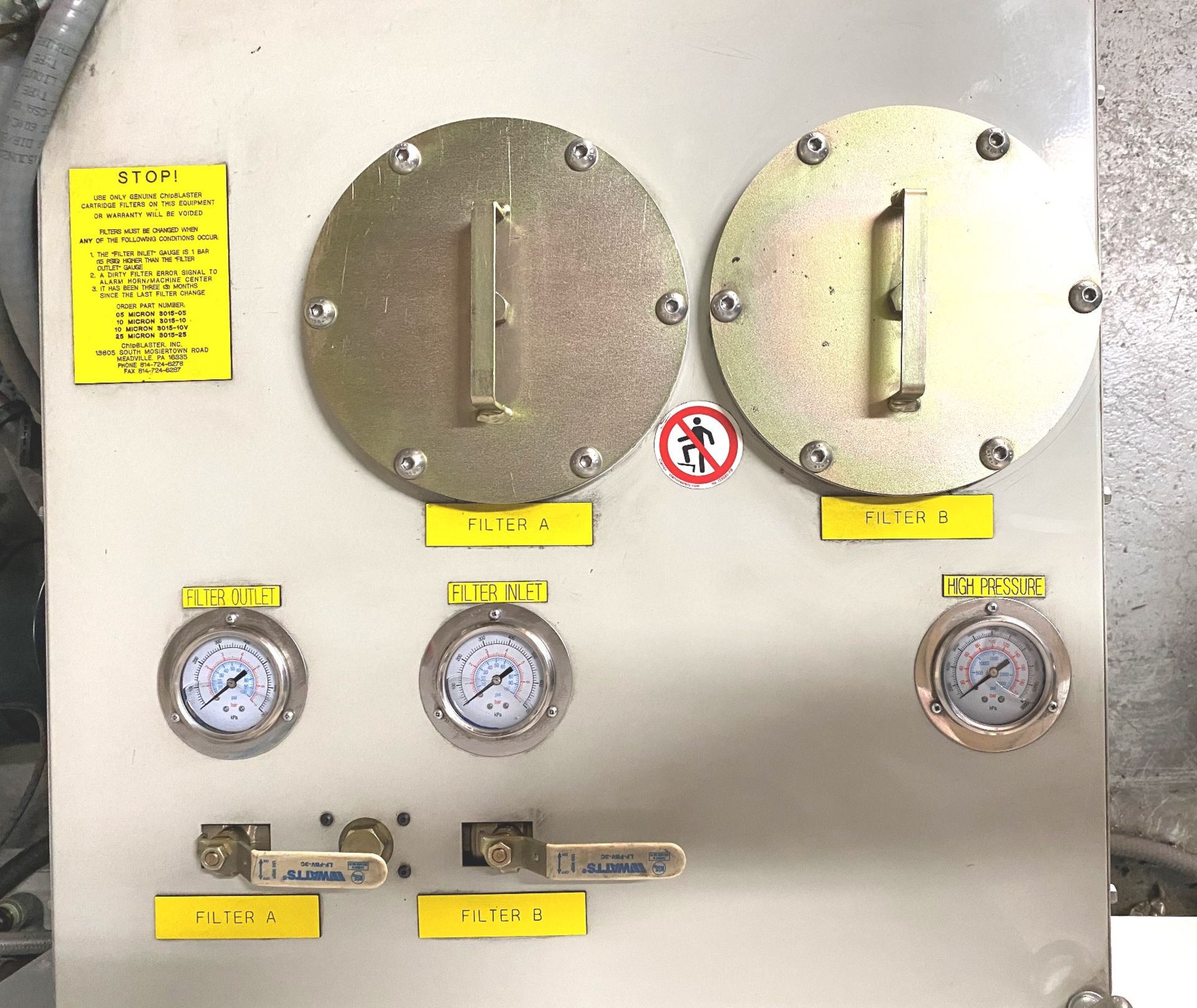 ChipBlaster Mod.D30-70 High Pressure Coolant System - Image 3 of 3