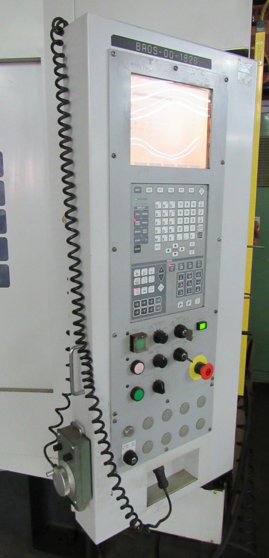 Brother Mod. TC-32A 4-Axis CNC Drilling & Tapping Center - Image 6 of 6