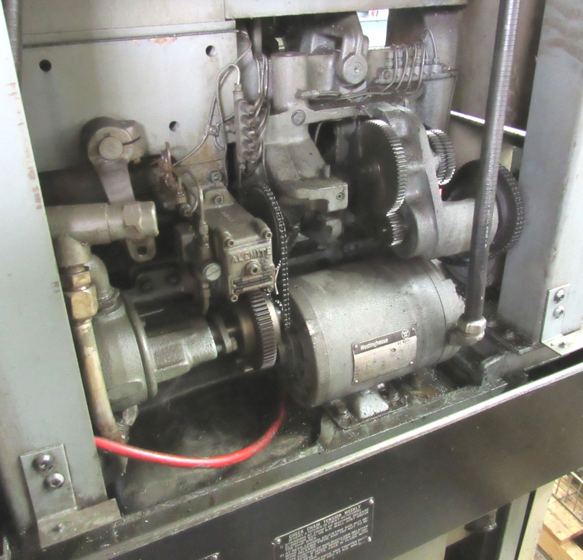 Brown & Sharpe No.2 Ultramatic R/S 1-5/8” Automatic Screw Machine - Image 5 of 9