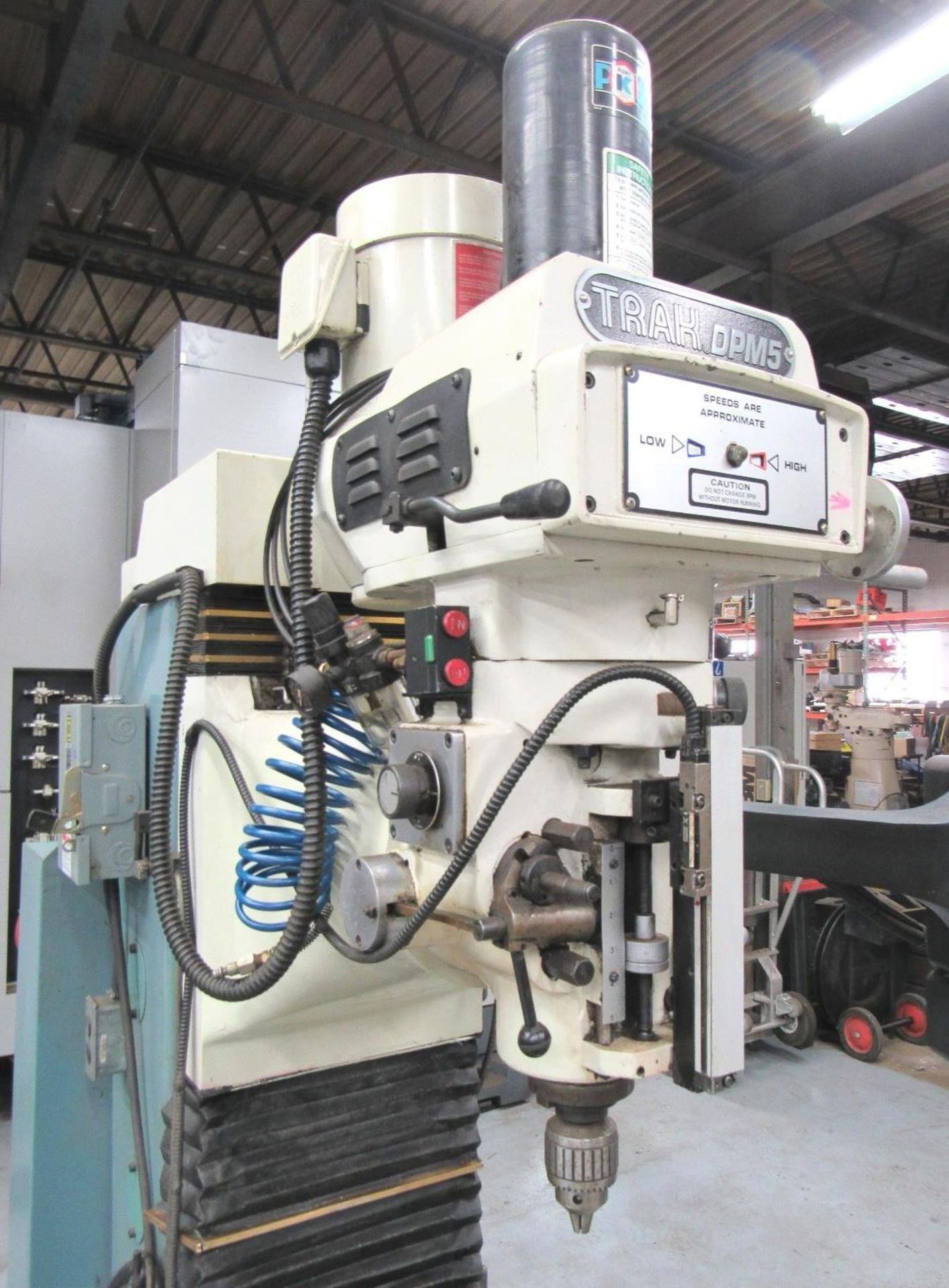 SWI –TRAK Mod. DPM5 3-Axis 5HP CNC Bed Type Milling Machine - Image 7 of 9