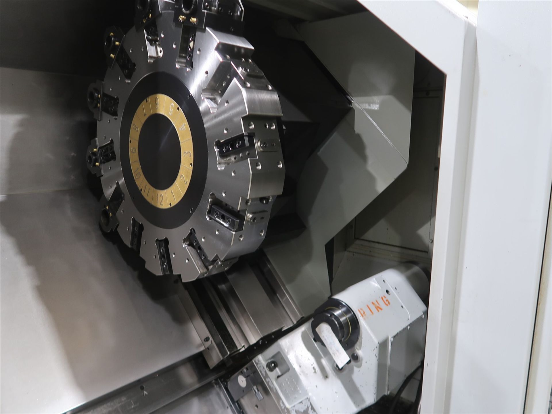 2013 MORI SEIKI SL-403C/800 CNC HORIZONTAL TURNING CENTER, 7.1 IN. BORE, MAPPS IV F32i CNC - Image 6 of 22