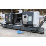 2018 HAAS ST-45L CNC HORIZONTAL TURNING CENTER, 7.1 IN. BORE, HAAS CNC CONTROL, 12-STATION BOLT ON