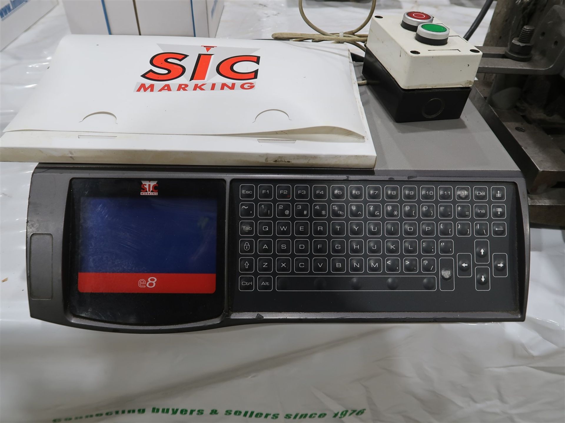 2014 SIC MARKING DOT PEEN BENCH TOP MARKING MACHINE MODEL C153 s/n 86323 - Image 3 of 4