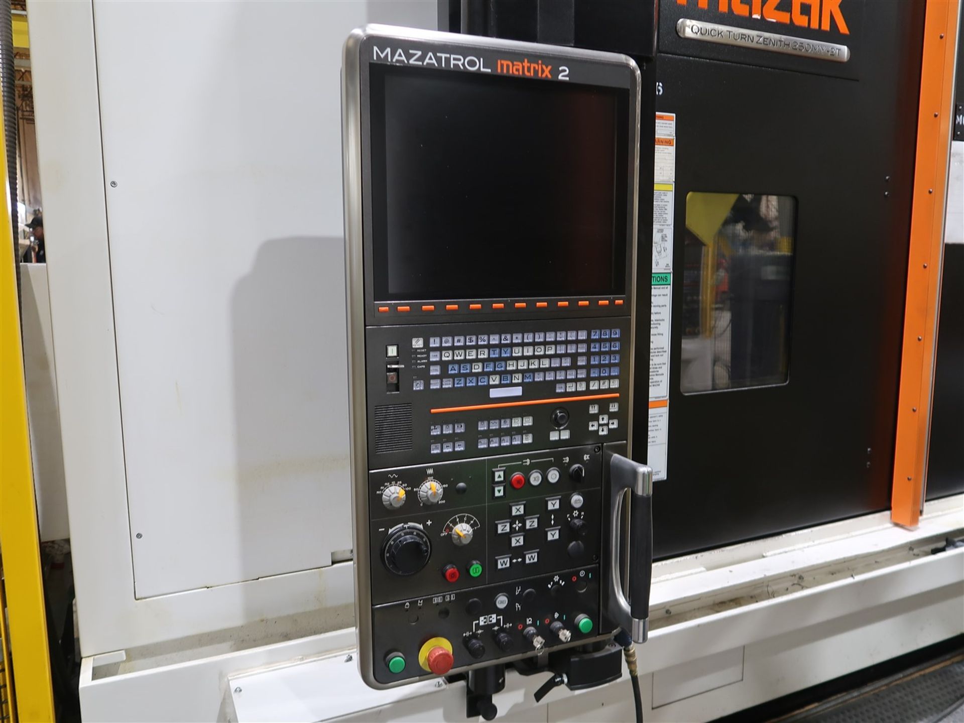 2014 MAZAK CNC QUICK TURN QTZ 250MY-2T MULTI-TURN DUAL SPINDLE/DUAL TURRET CNC LATHE, MAZATROL - Image 20 of 30