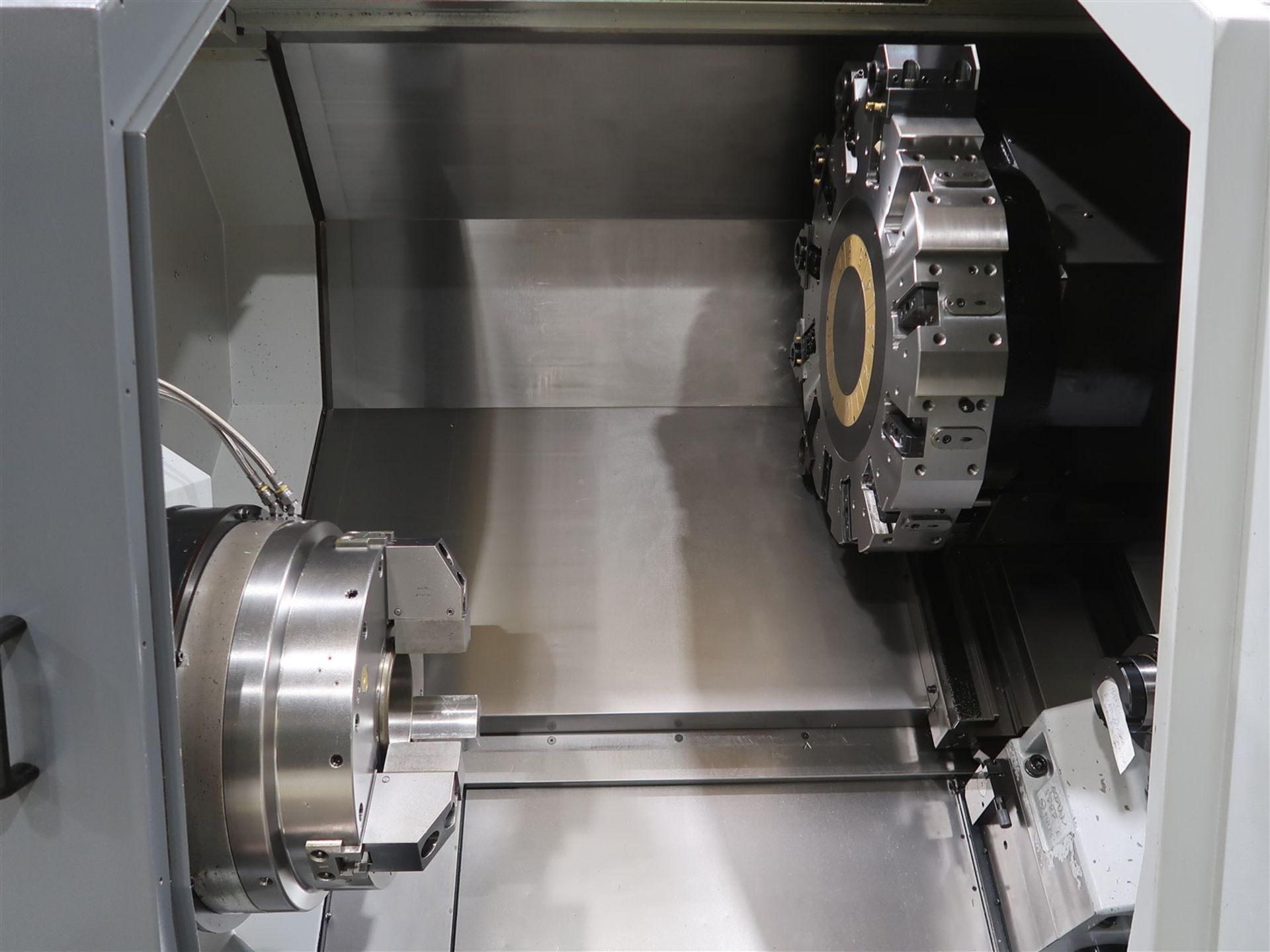 2013 MORI SEIKI SL-403C/800 CNC HORIZONTAL TURNING CENTER, 7.1 IN. BORE, MAPPS IV F32i CNC - Image 13 of 22