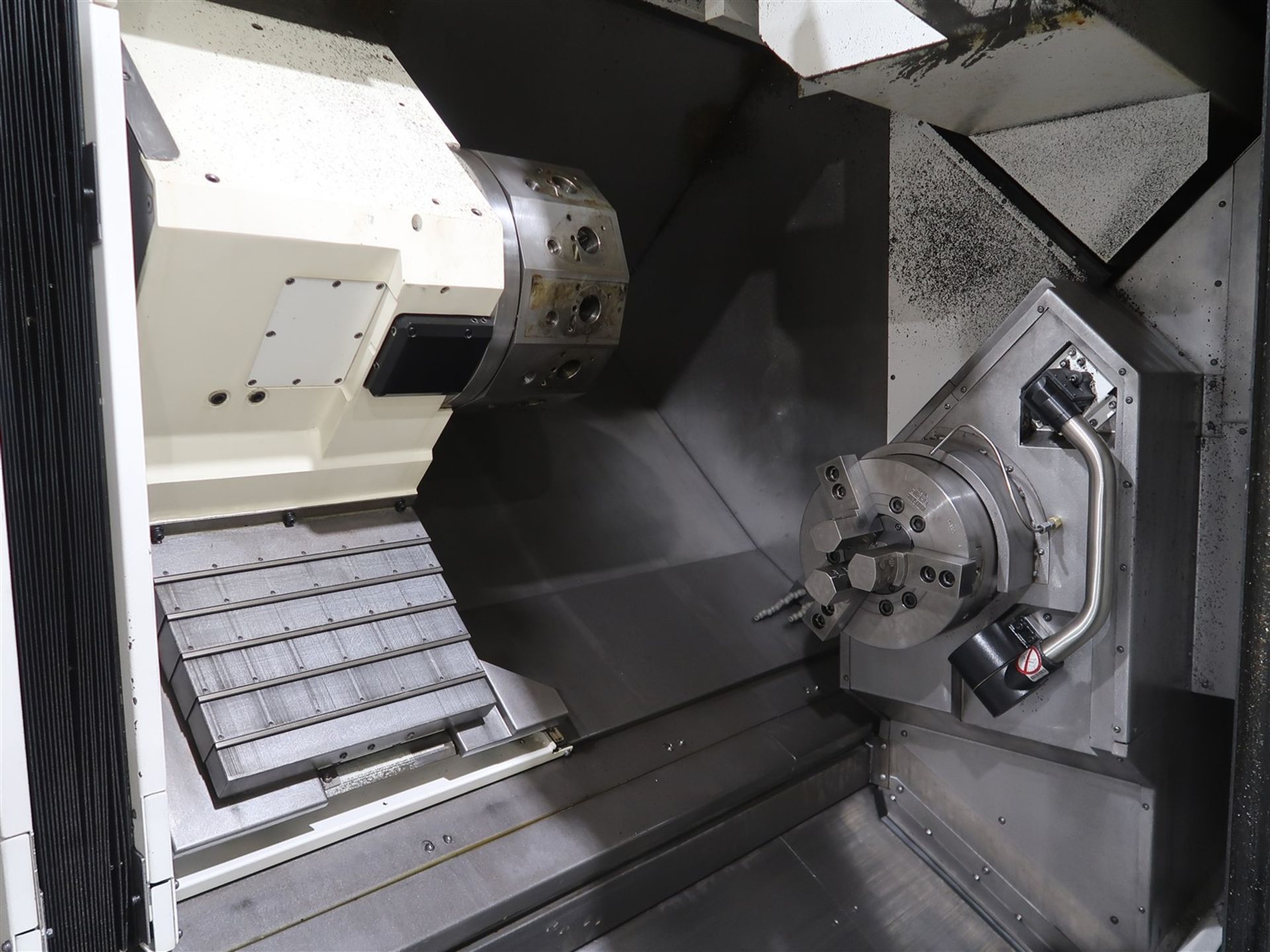 Machine Cu 1007 R 2014 MAZAK CNC QUICK TURN QTZ 250MY-2T MULTI-TURN DUAL SPINDLE/DUAL ...