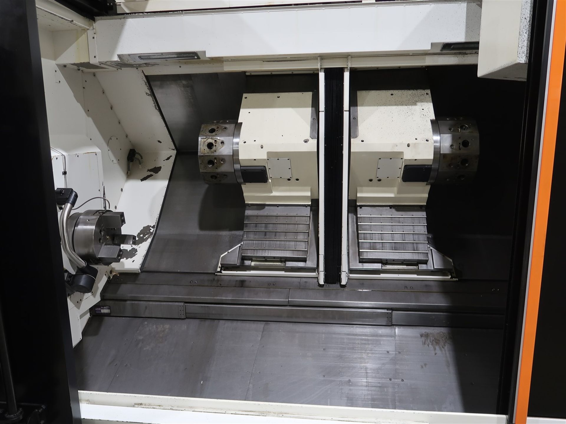 2014 MAZAK CNC QUICK TURN QTZ 250MY-2T MULTI-TURN DUAL SPINDLE/DUAL TURRET CNC LATHE, MAZATROL - Image 13 of 30