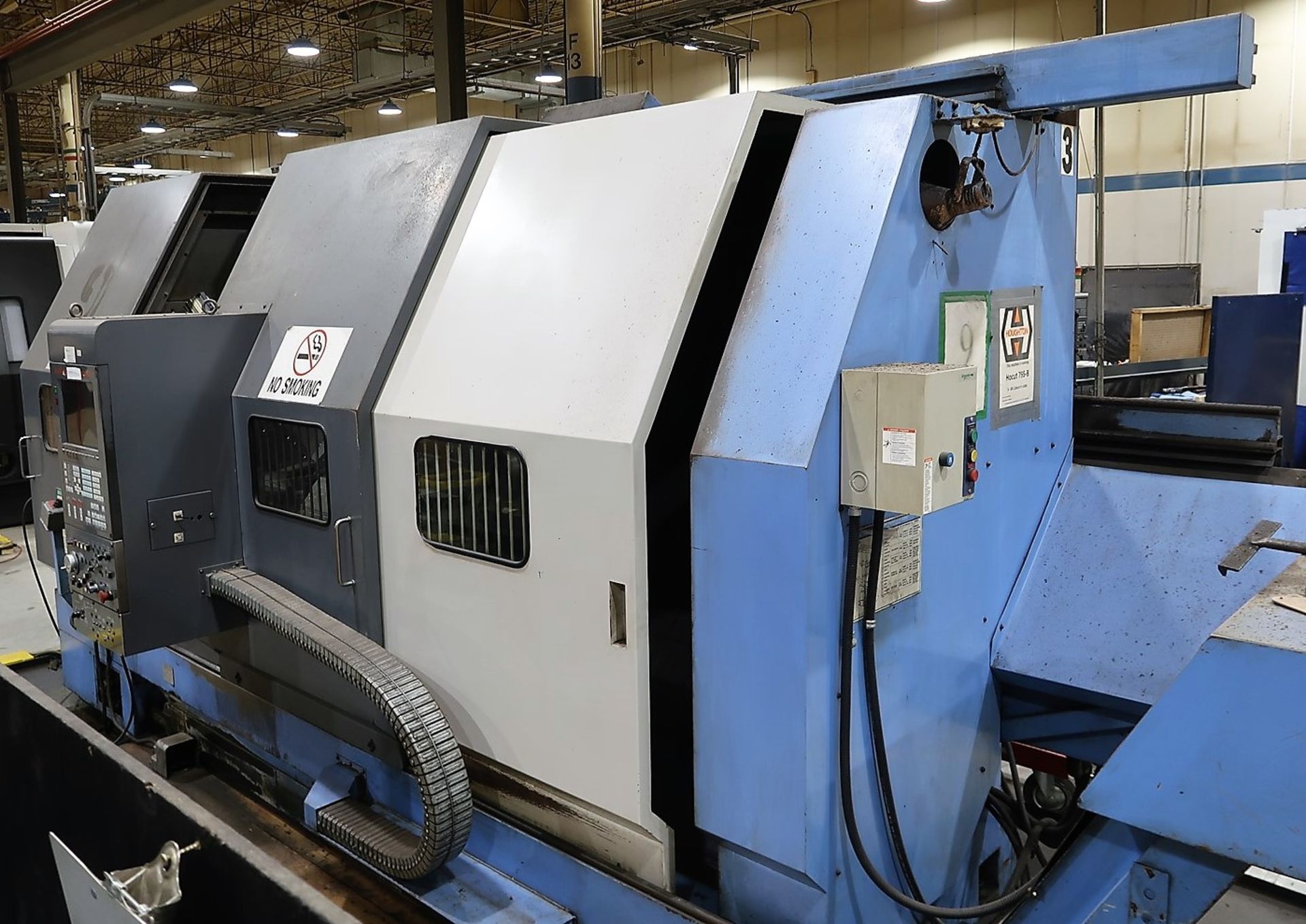 1998 MAZAK SLANT TURN 50N CNC HORIZONTAL TURNING CENTER, 7.1 IN. BORE, MAZATROL CNC CONTROL, 28 - Image 16 of 19