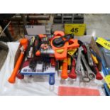 2 BOXES OF ASST'D HAND TOOLS