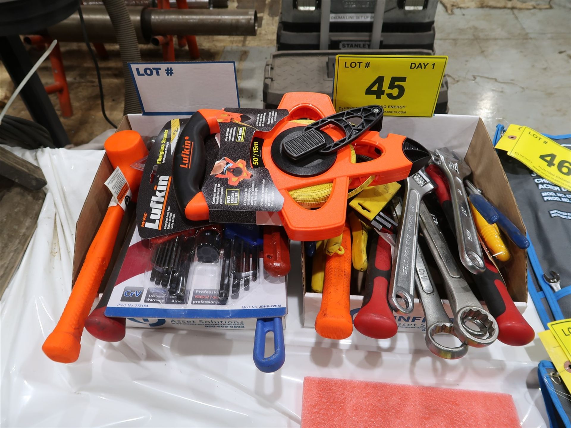 2 BOXES OF ASST'D HAND TOOLS