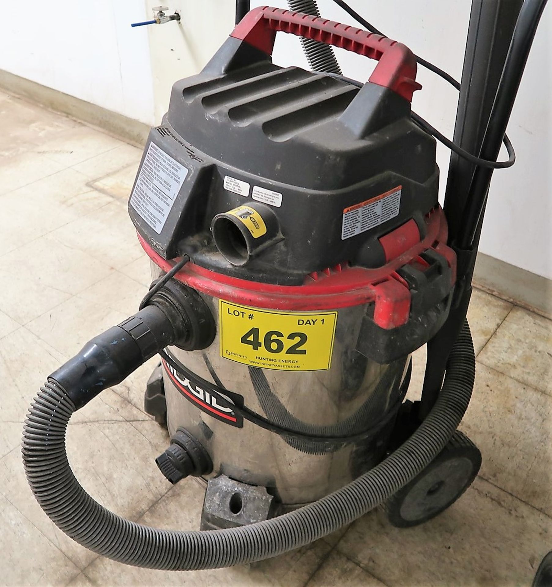 RIDGID SHOP VAC