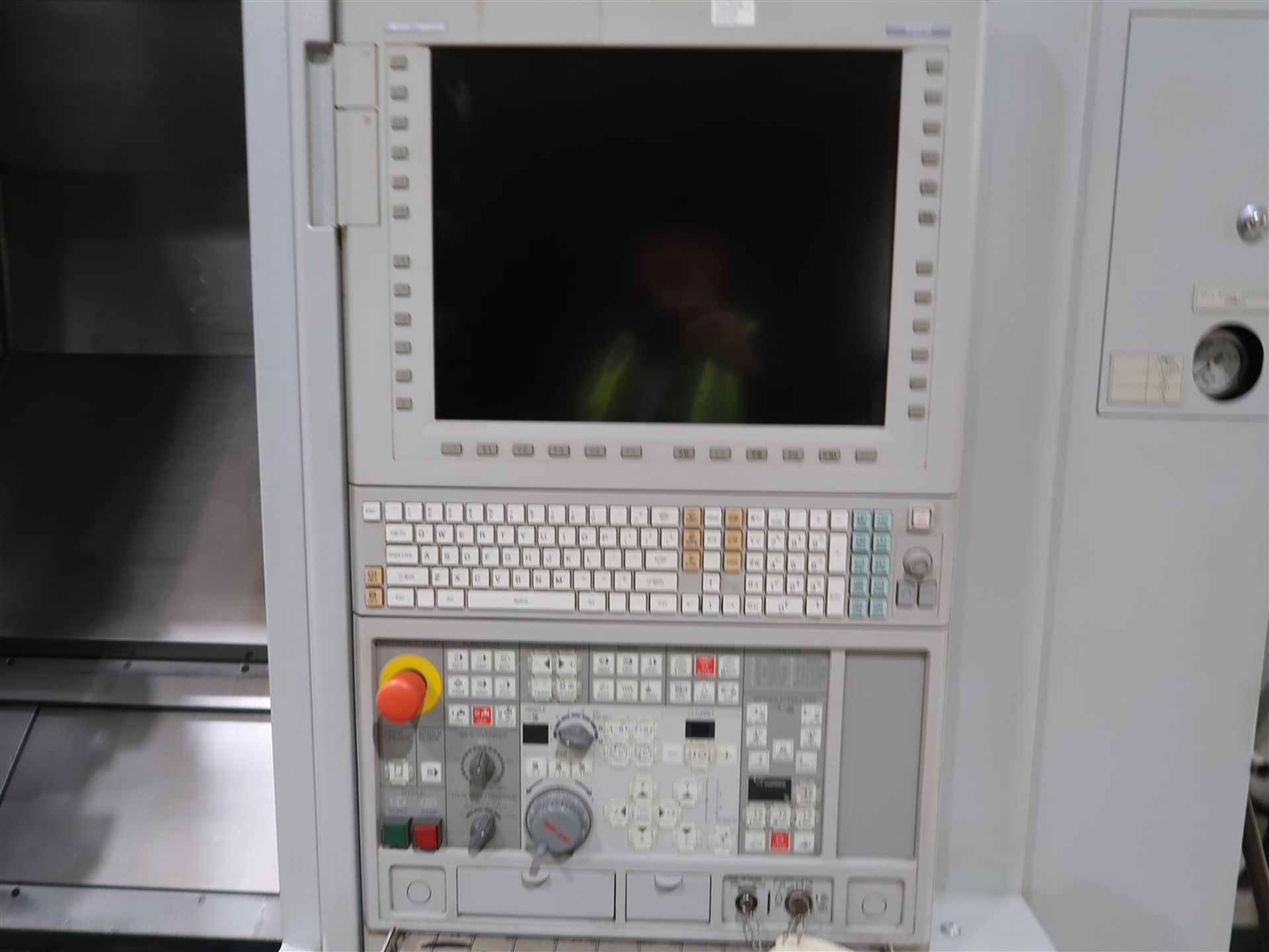 2013 MORI SEIKI SL-403C/800 CNC HORIZONTAL TURNING CENTER, 7.1 IN. BORE, MAPPS IV F32i CNC - Image 8 of 22