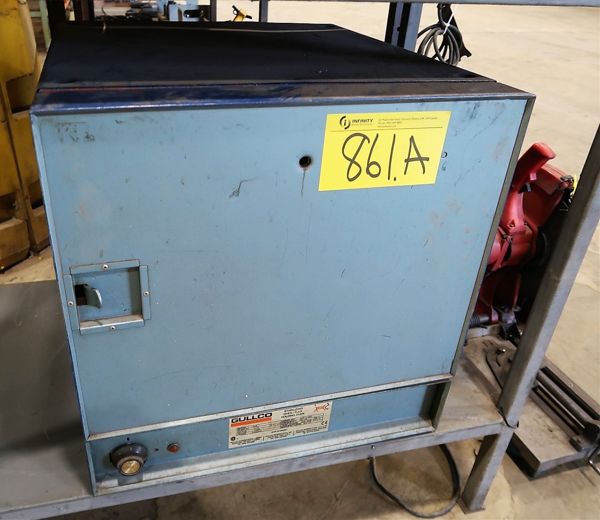 GULLCO ELECTRODE OVEN MOD. 350