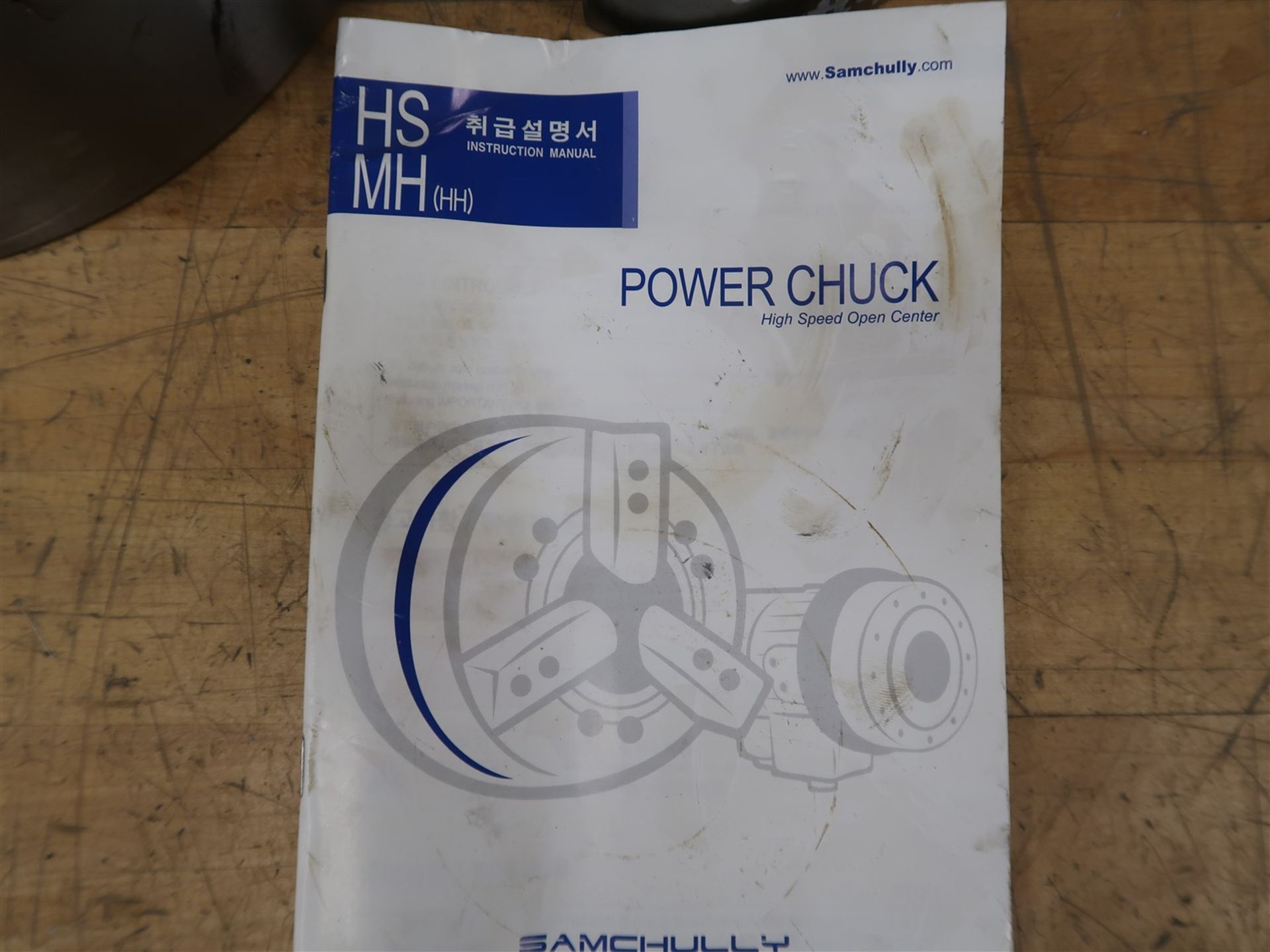 SAMCHULLY HIGHSPEED OPEN CENTER POWER CHUCK - Image 2 of 2