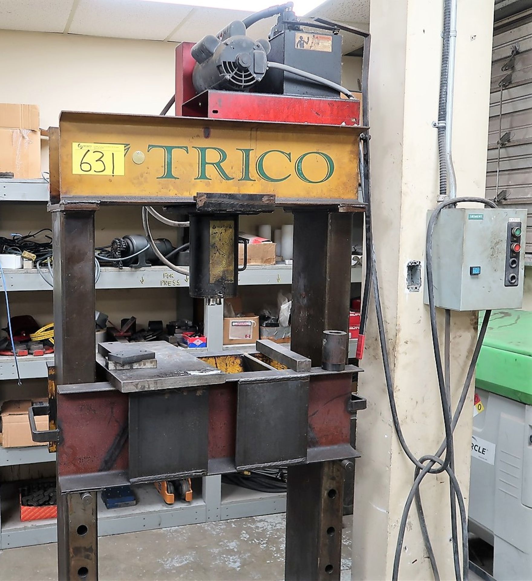 TRICO HYDRAULIC SHOP PRESS