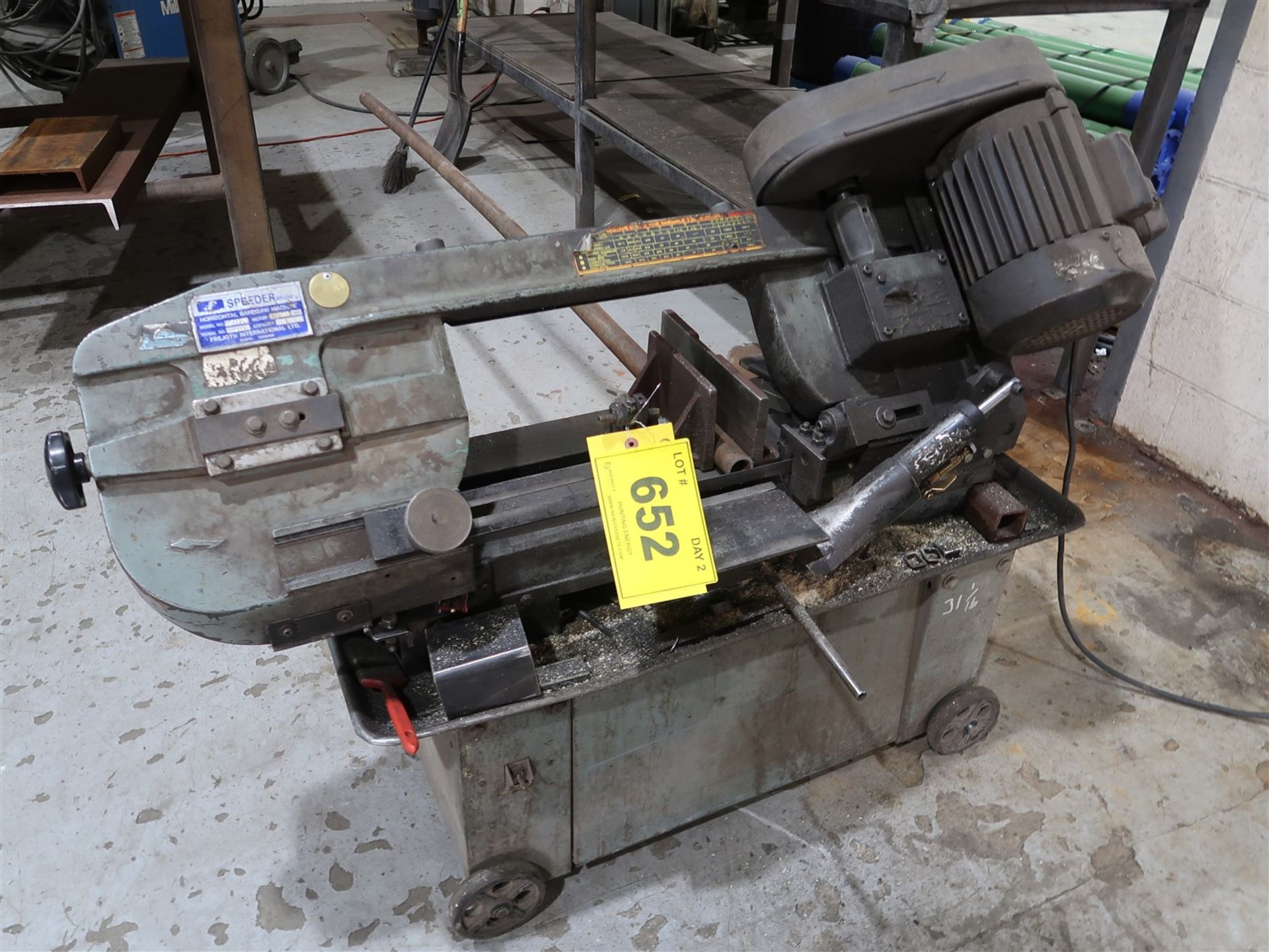 FREJOTH HORIZONTAL METAL CUTTING BAND SAW MOD. RF-712