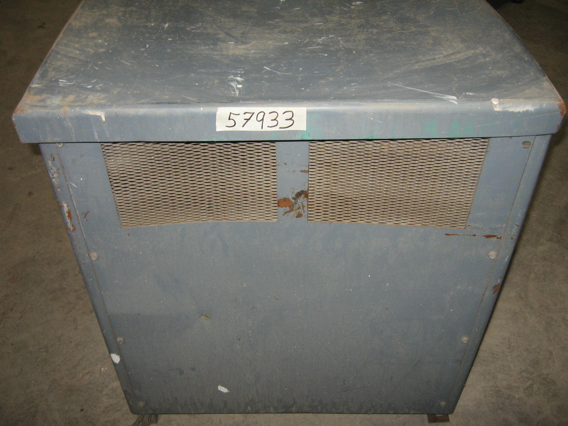 TRANSFORMER, RELIANCE, 149 KVA, PRIMARY: 480 DELTA TAPPED, SECONDARY: 480 ZIG ZAG /227, TERT: 270-1, - Image 2 of 5