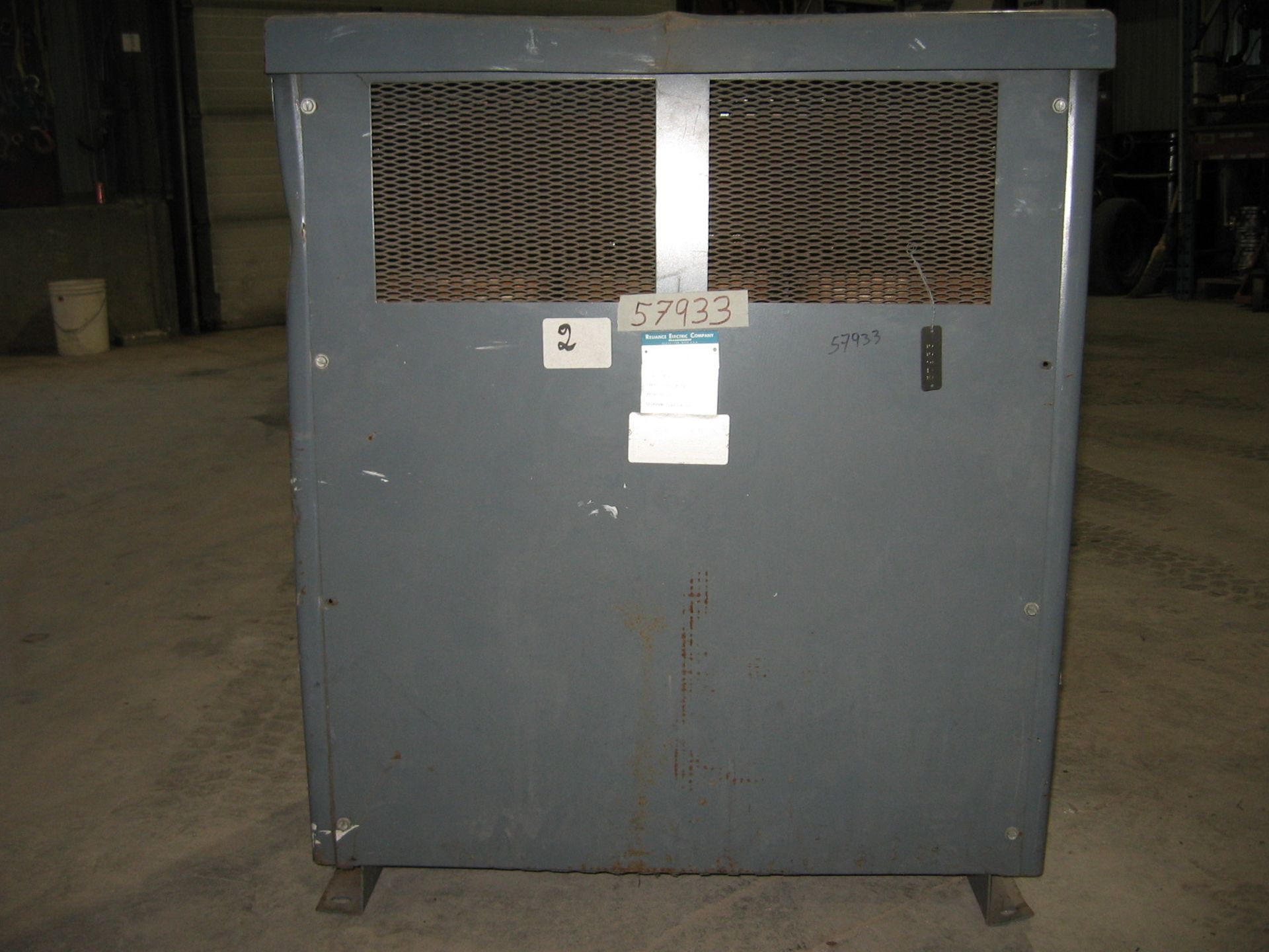 TRANSFORMER, RELIANCE, 149 KVA, PRIMARY: 480 DELTA TAPPED, SECONDARY: 480 ZIG ZAG /227, TERT: 270-1,