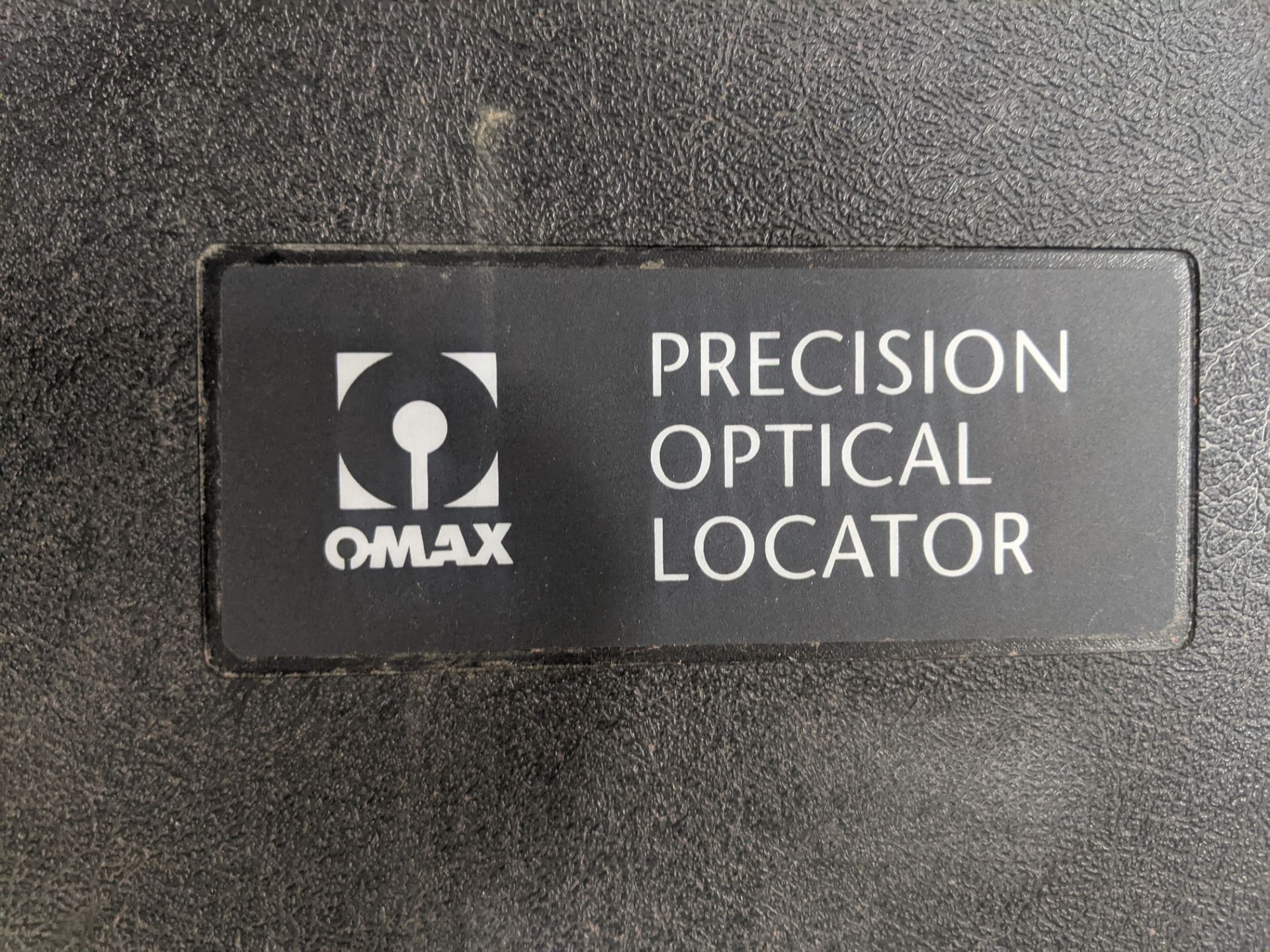 LOT OF (2) OMAX PRECISION OPTICAL LOCATORS (6290 MORTON INDUSTRIAL) - Bild 2 aus 2