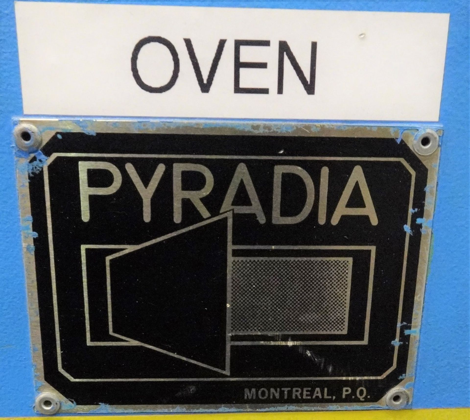 PYRADIA ROD STORAGE OVEN (RIGGING FEE $80) - Image 3 of 4