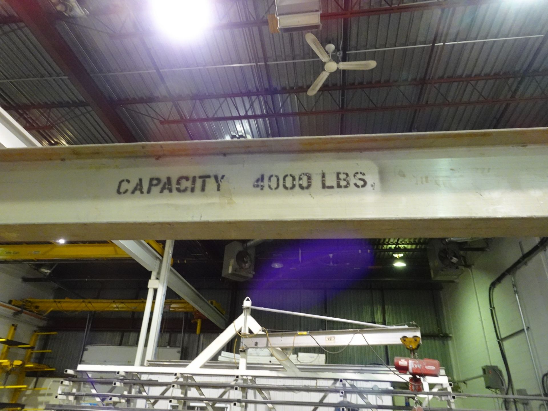 MOTIVATION 4,000 LBS CAPACITY PORTABLE GANTRY, 12' HIGH X 15' LONG, ADJUSTABLE HEIGHT, EASY - Image 3 of 10