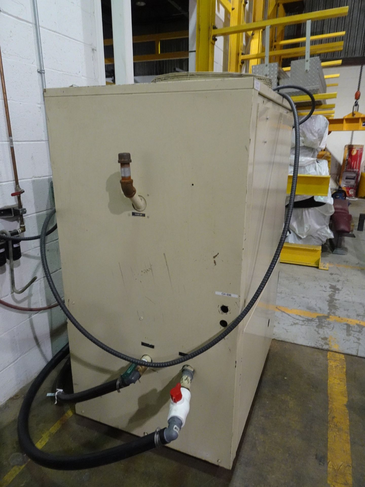 BERG MODEL PA-5 CHILLER, 3/60/575 VOLTS, S/N A3644/0393 (RIGGING FEE $250) - Image 5 of 6